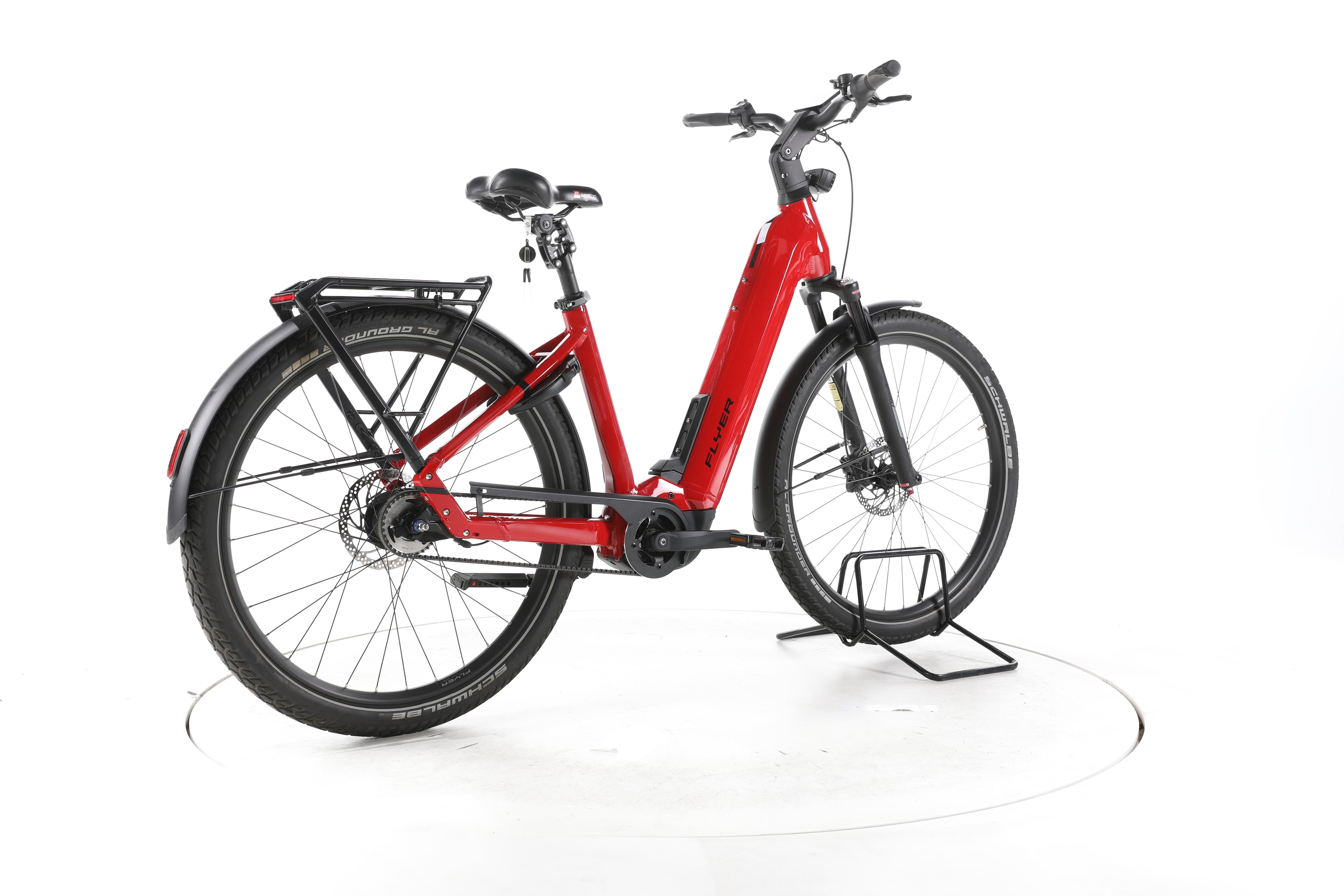 FLYER Upstreet 7.43 City E-Bike Tiefeinsteiger - Image 12