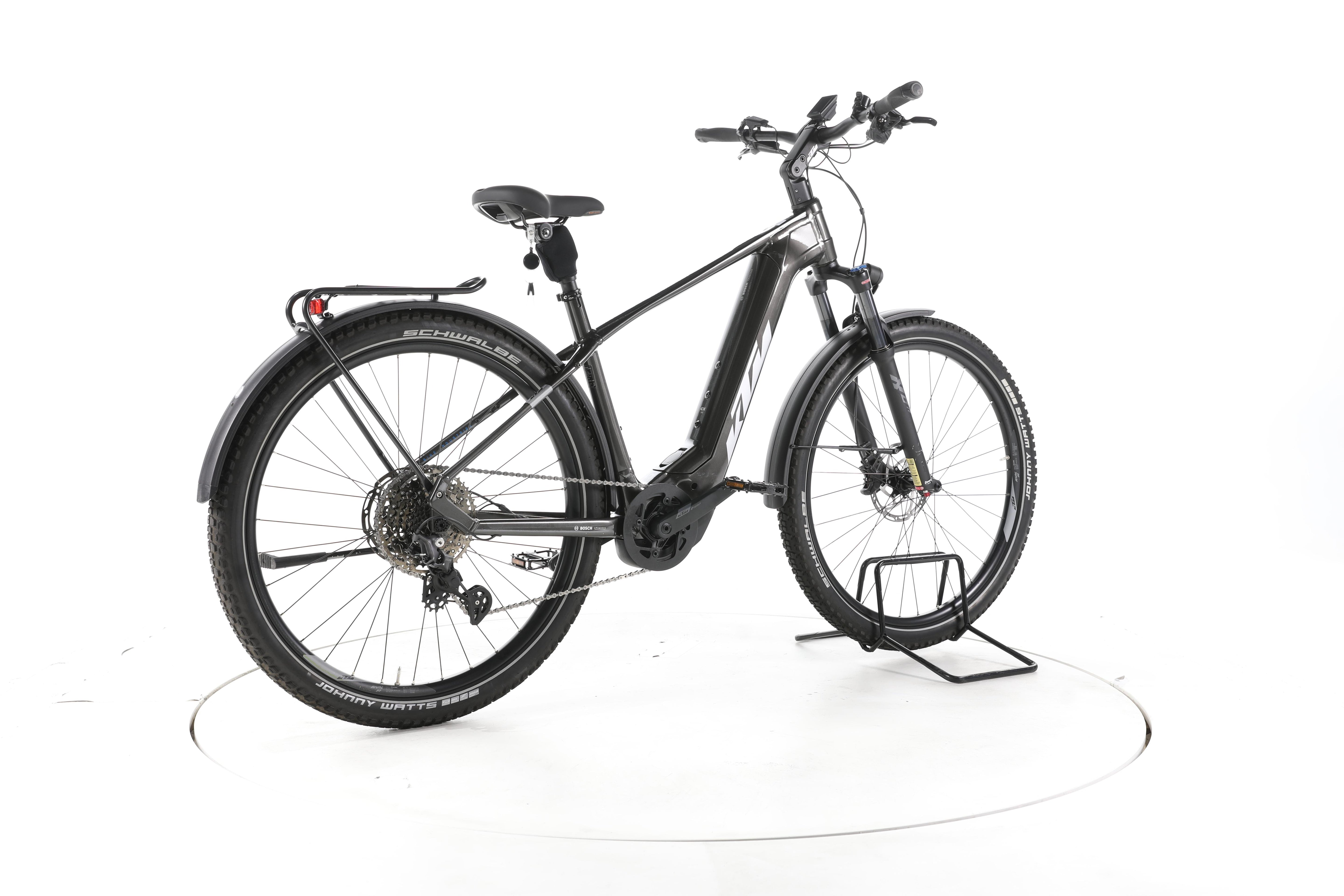 KTM Macina Team LFC Trekking E-Bike - Image 12