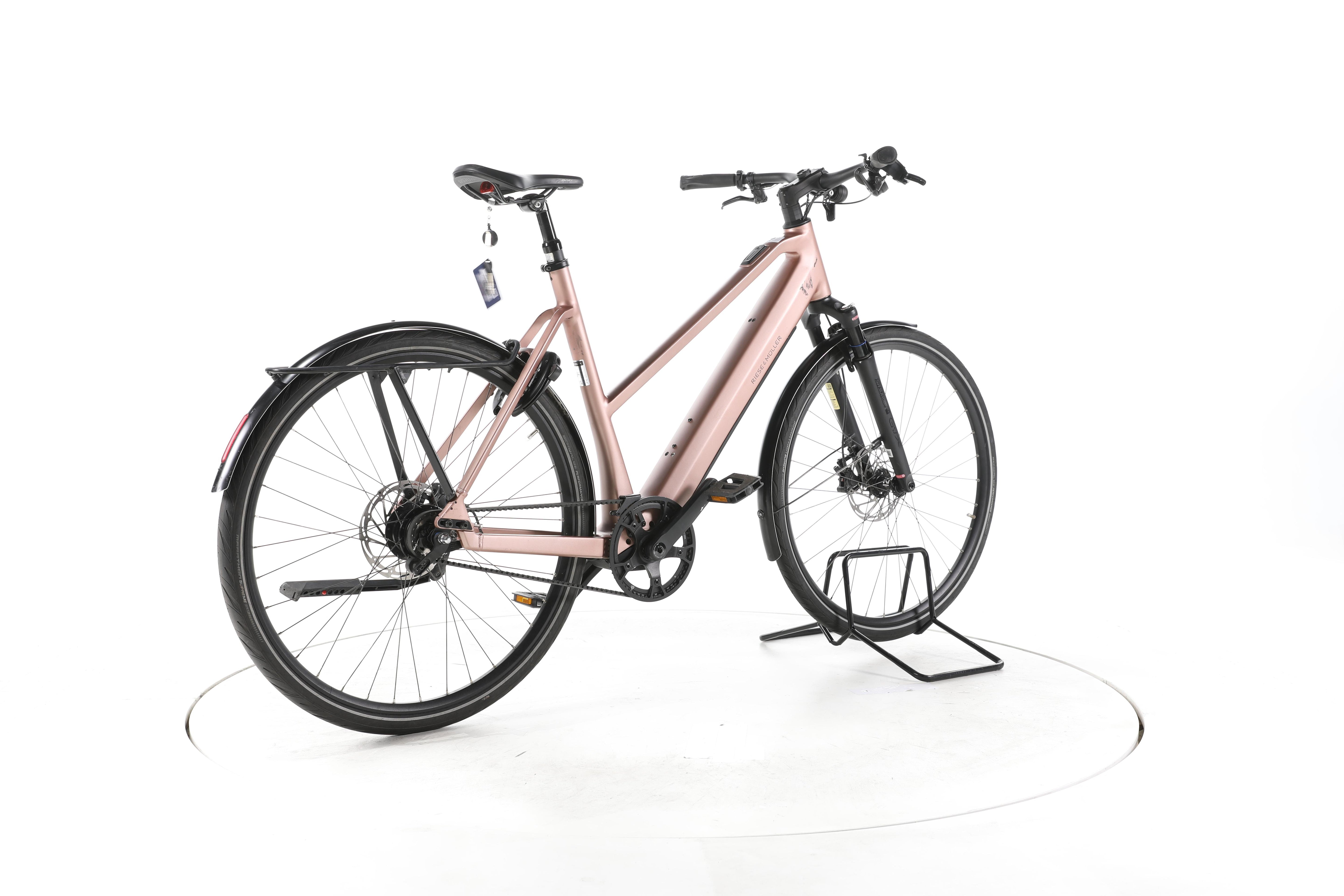 Riese & Müller UBN Seven Silent City E-Bike Tiefeinsteiger - Image 12