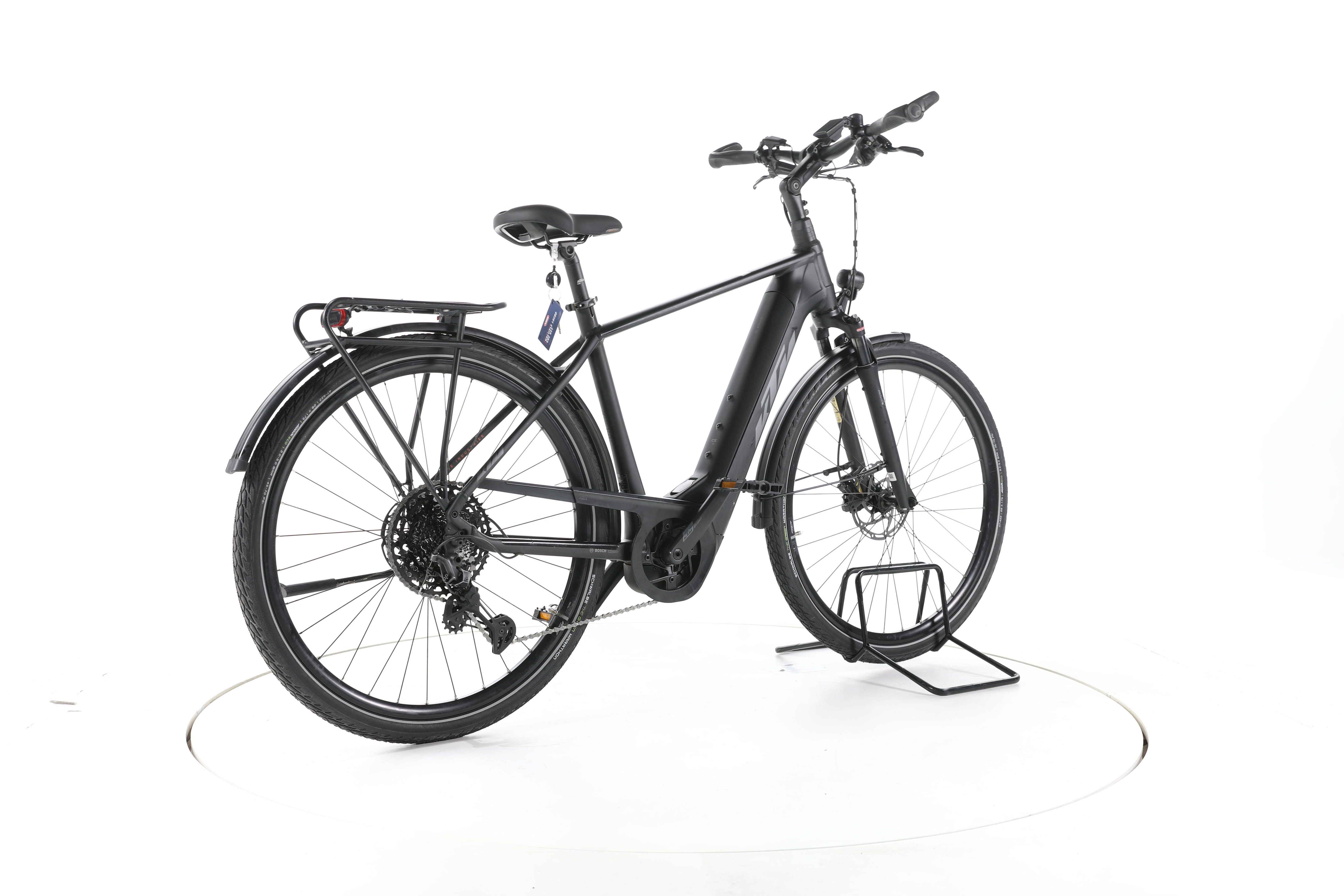 KTM Zeg Power Sport 11 Plus Trekking E-Bike - Image 12