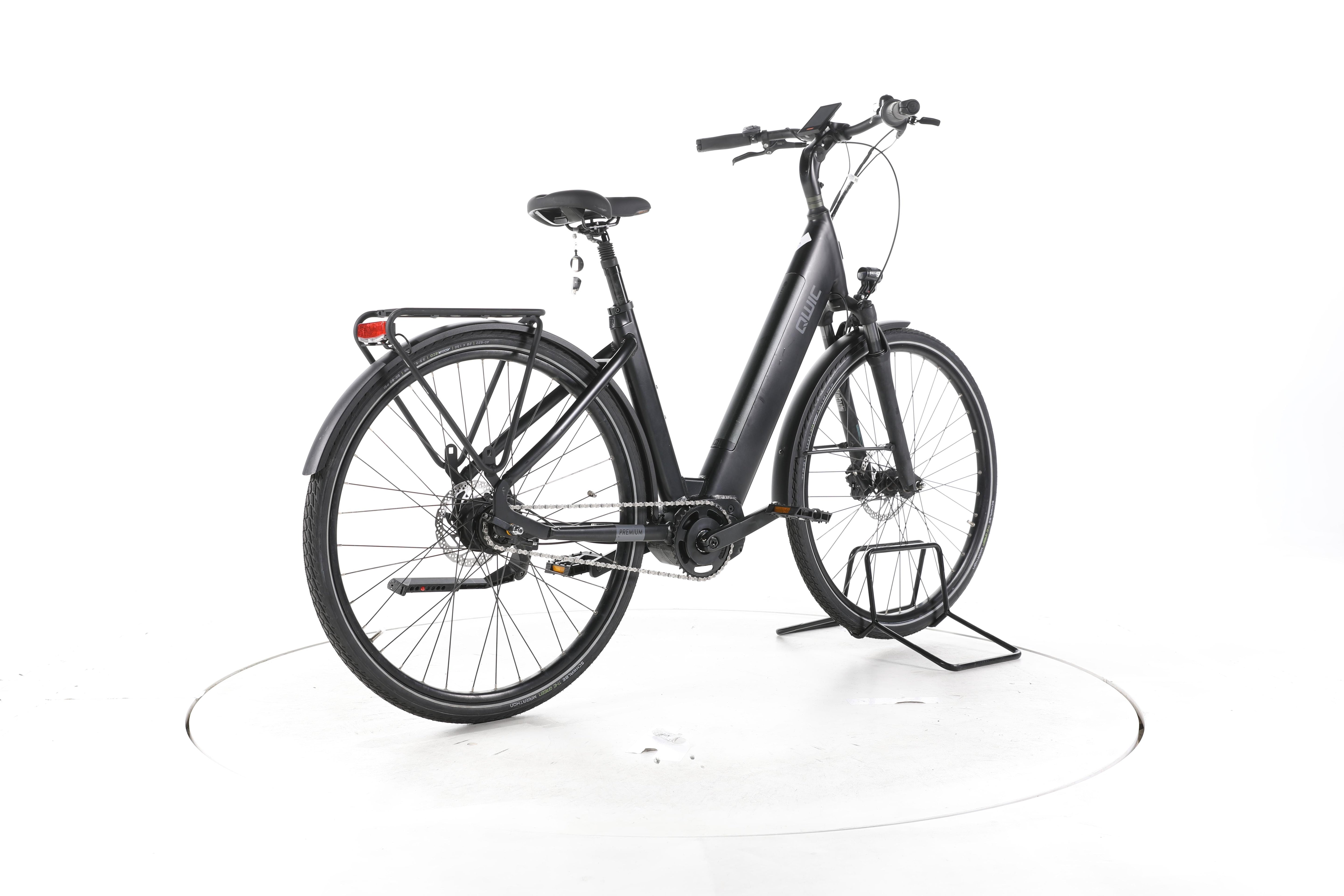QWIC Premium I MN7+ City E-Bike Tiefeinsteiger - Image 12