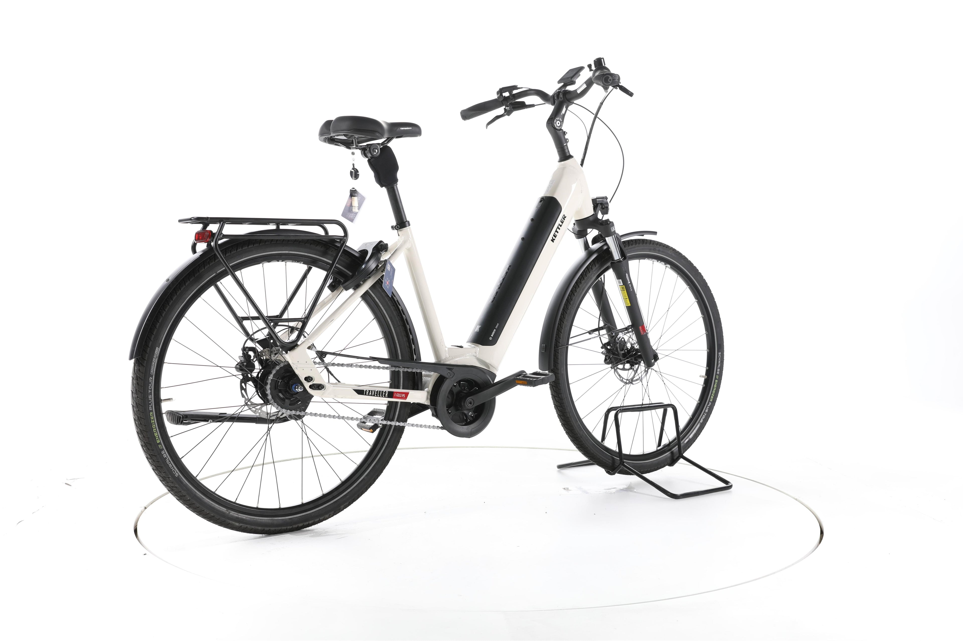 Kettler E-Traveler Gold P5RT City E-Bike Tiefeinsteiger 2024 - Image 12