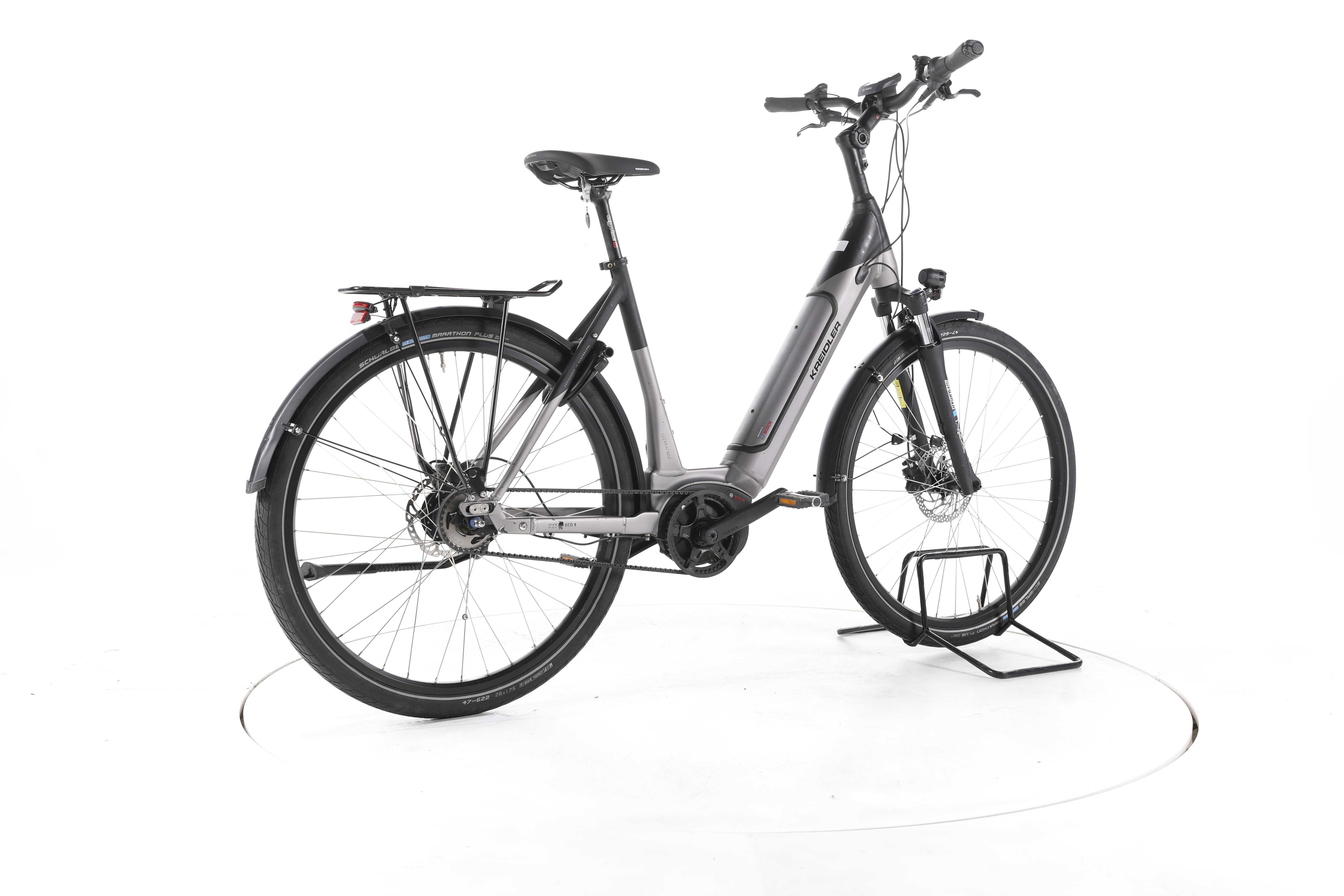 Kreidler Eco 8 + City E-Bike Tiefeinsteiger - Image 12