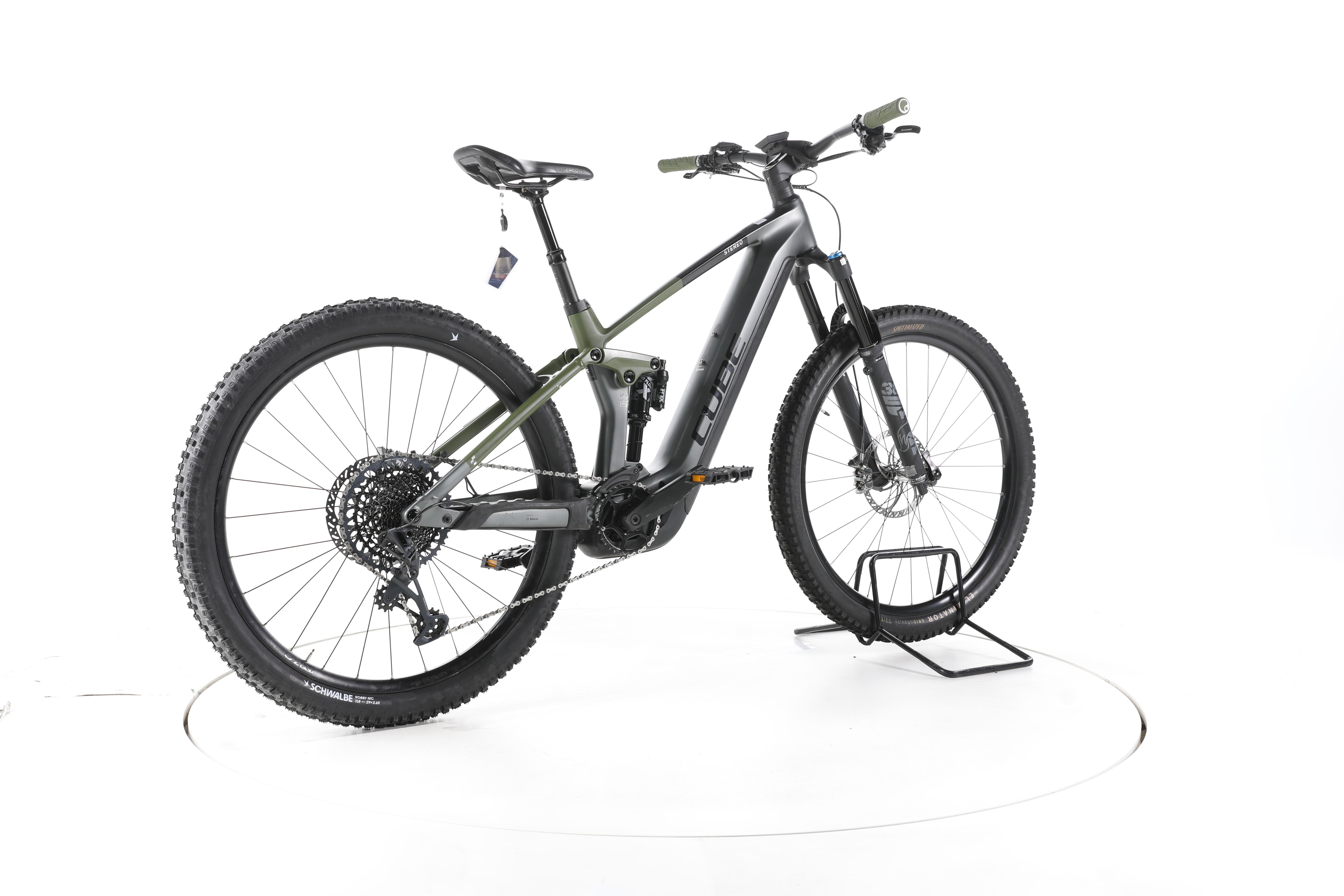 Cube Stereo Hybrid 140 HPC TM E-Bike Fully Carbon - Image 12