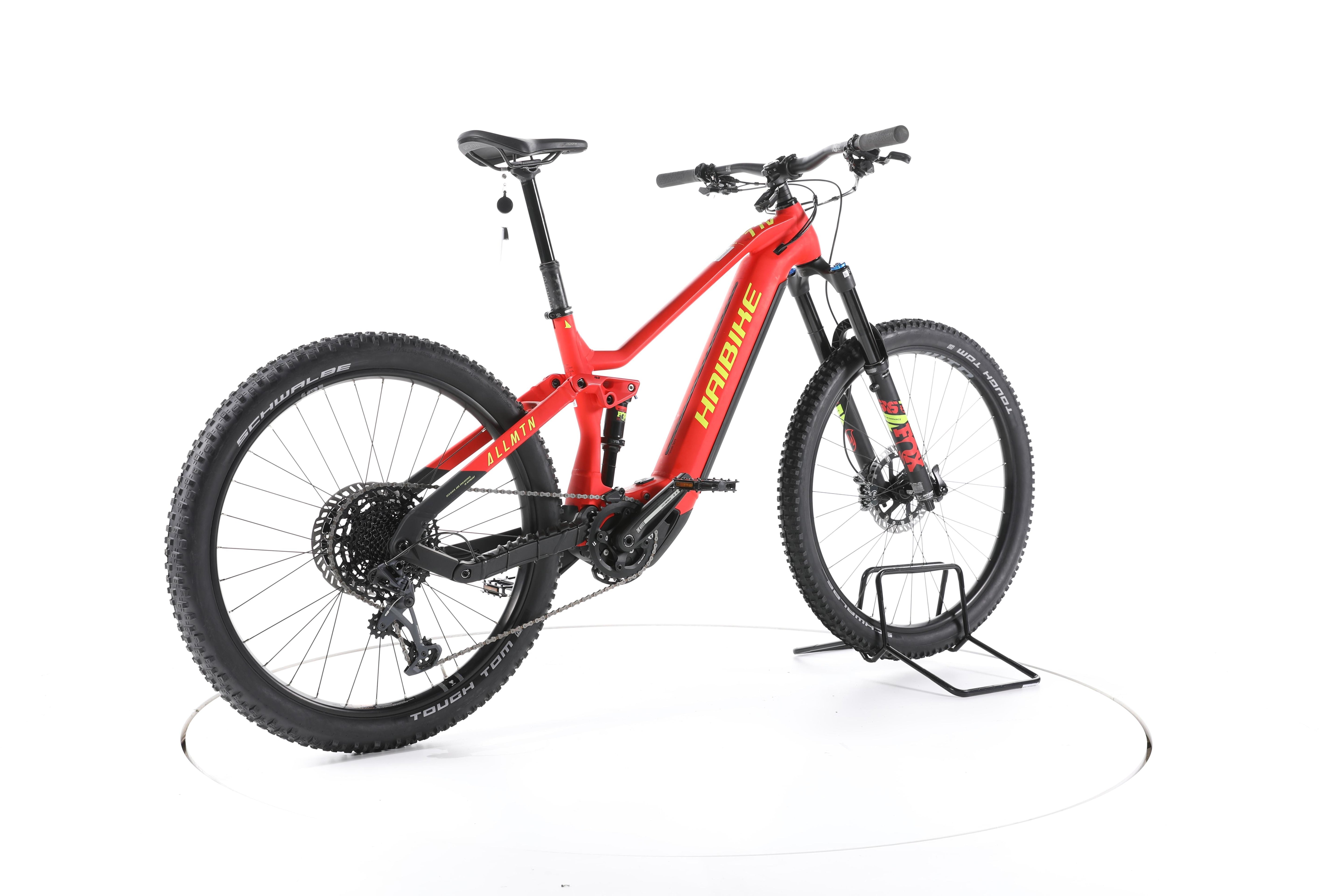 Haibike AllMtn 7 E-Bike Fully - Image 12