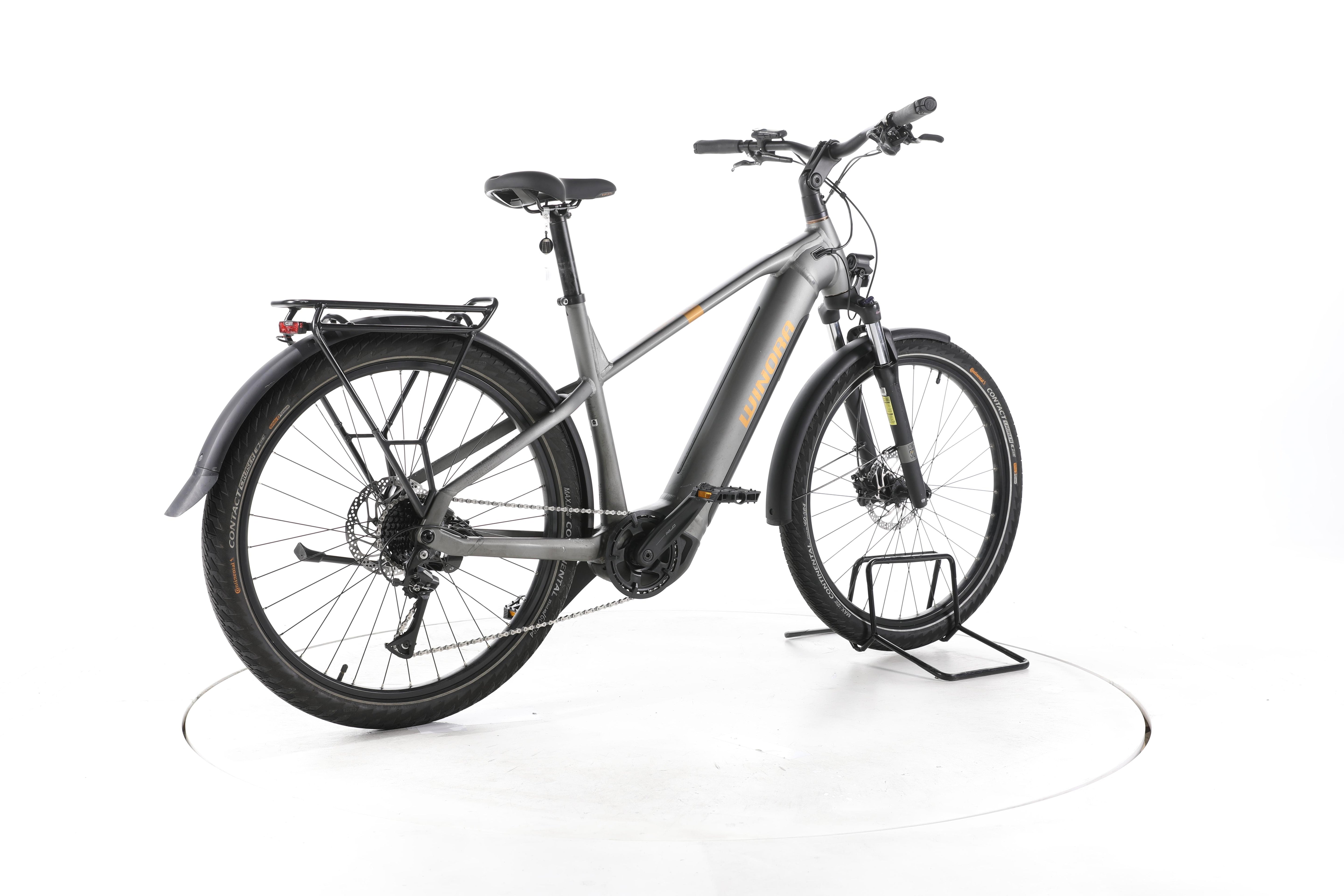 Winora Yucatan X8 Trekking E-Bike - Image 12