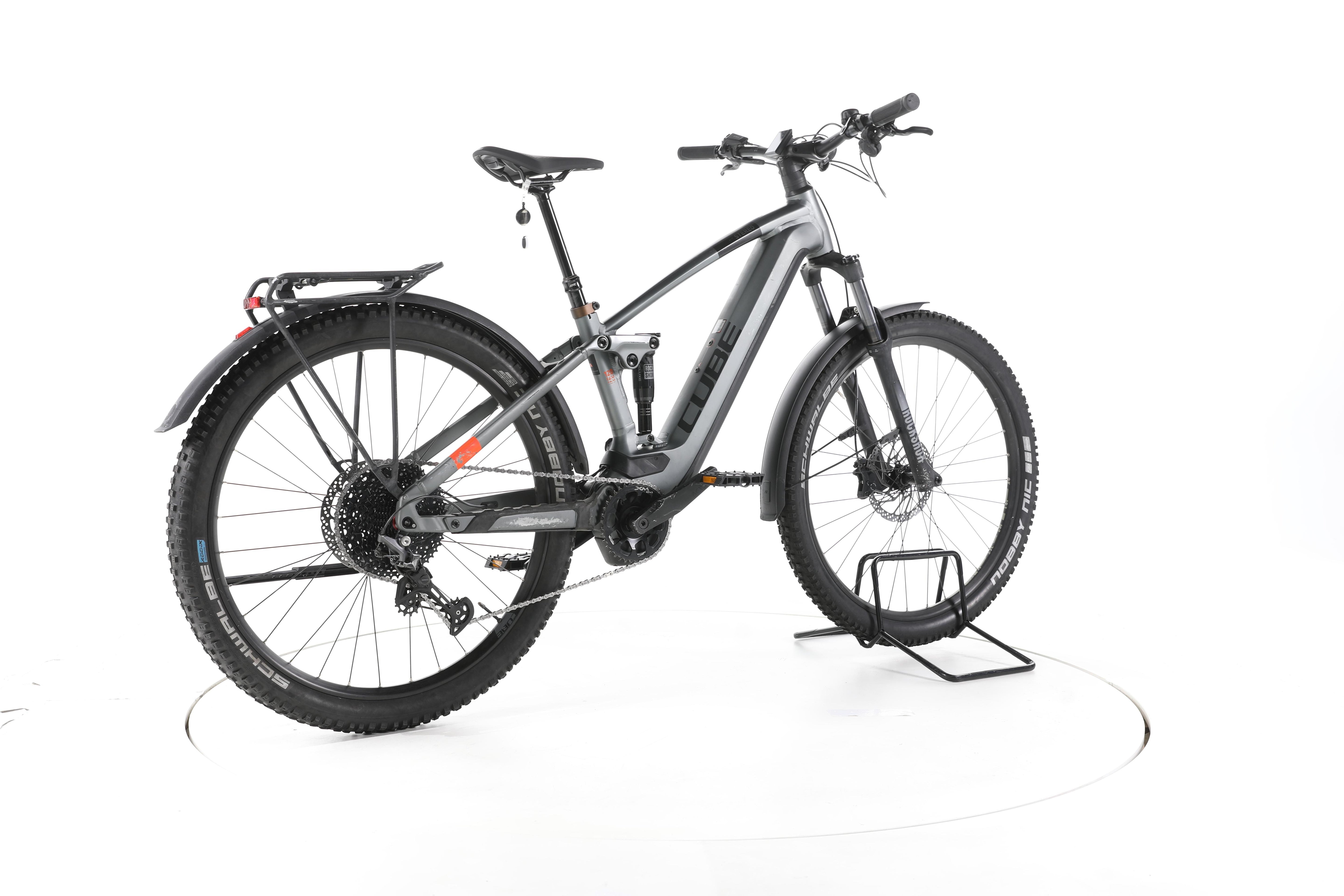 Cube Stereo Hybrid 120 Pro Allroad 75,flashgrey´n´orange Fully E-Bike - Image 12
