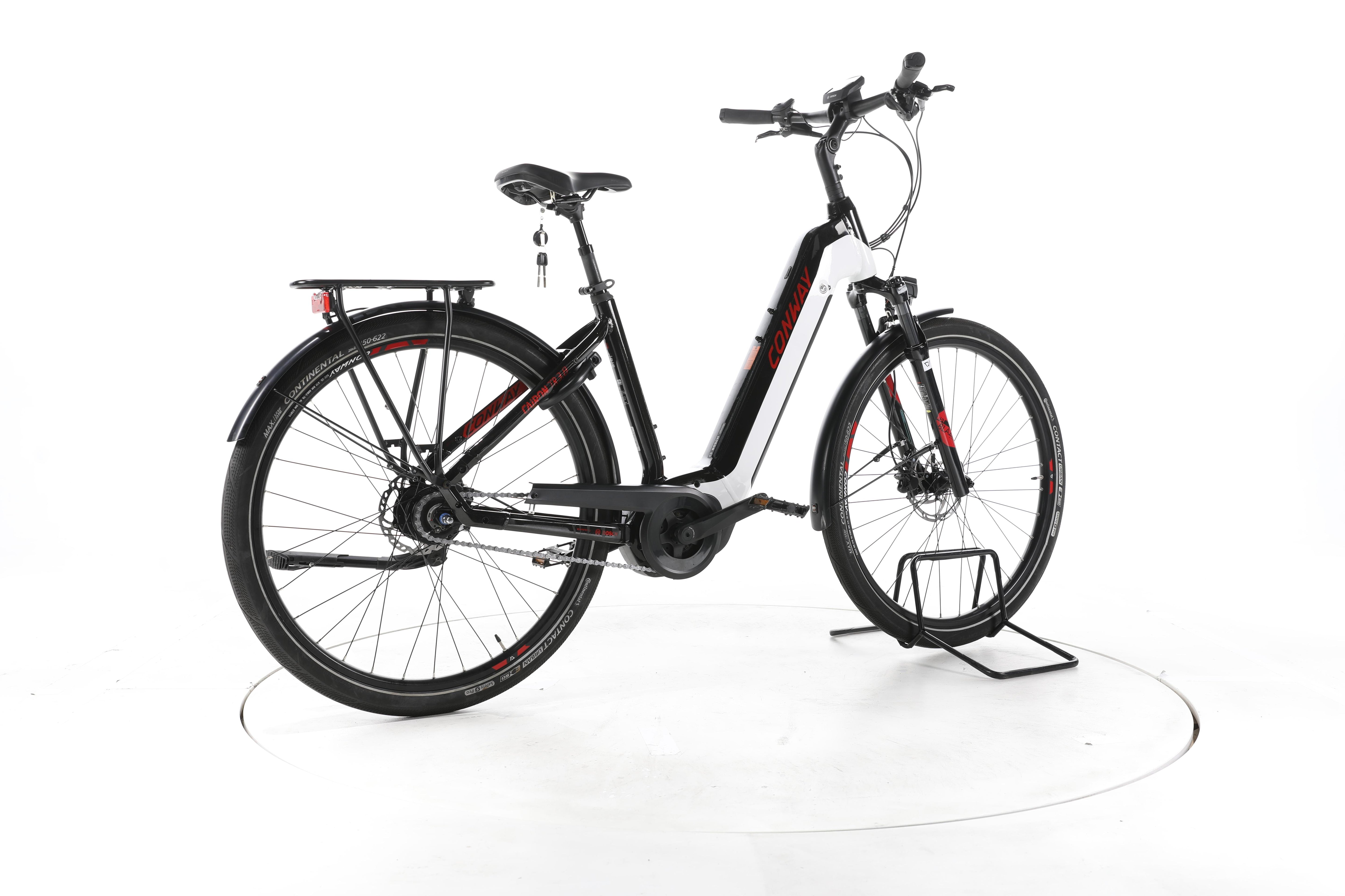 Conway Cairon TR 3.8 City E-Bike Tiefeinsteiger - Image 12