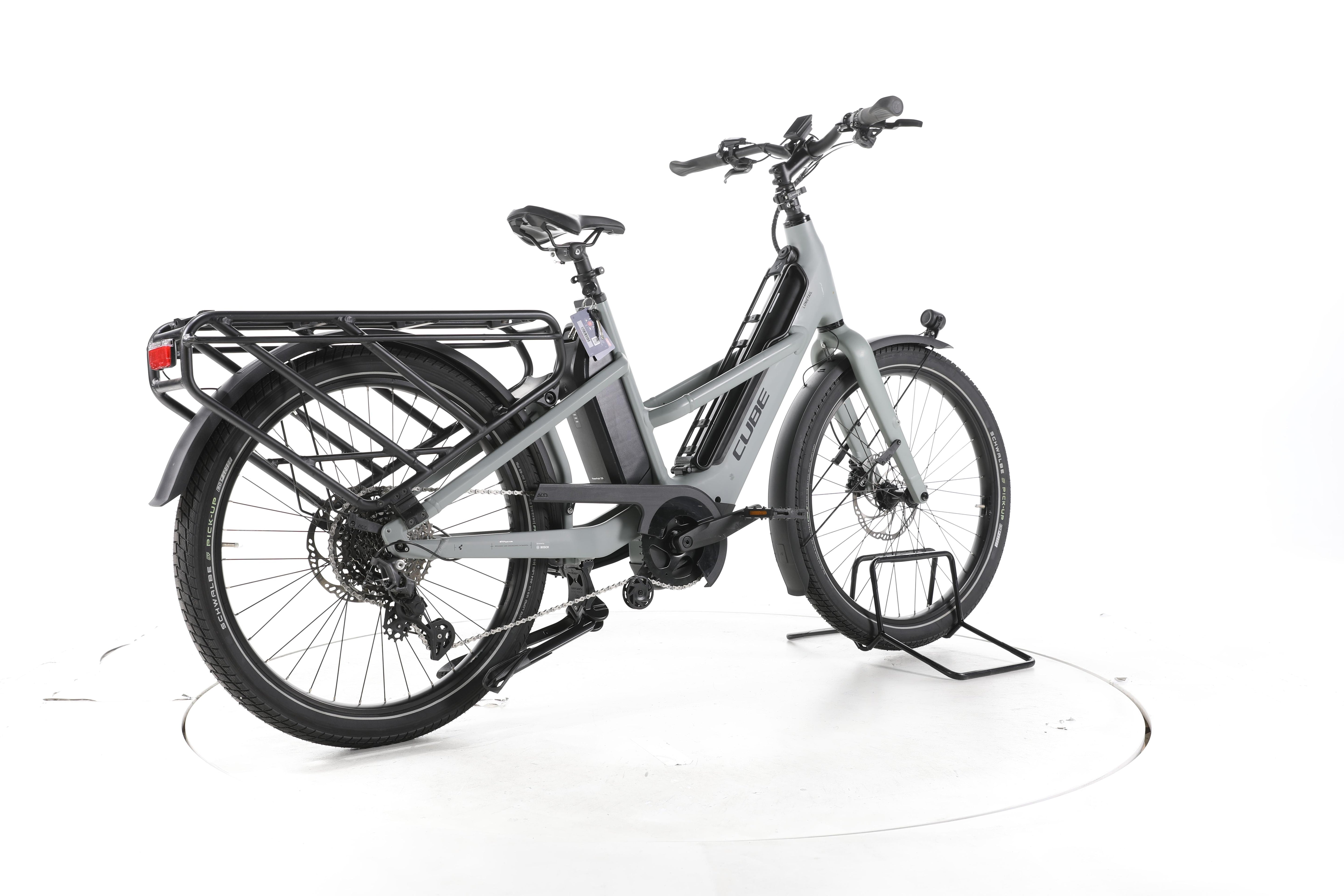 Cube Longtail Sport Hybrid E-Lastenrad - Image 12