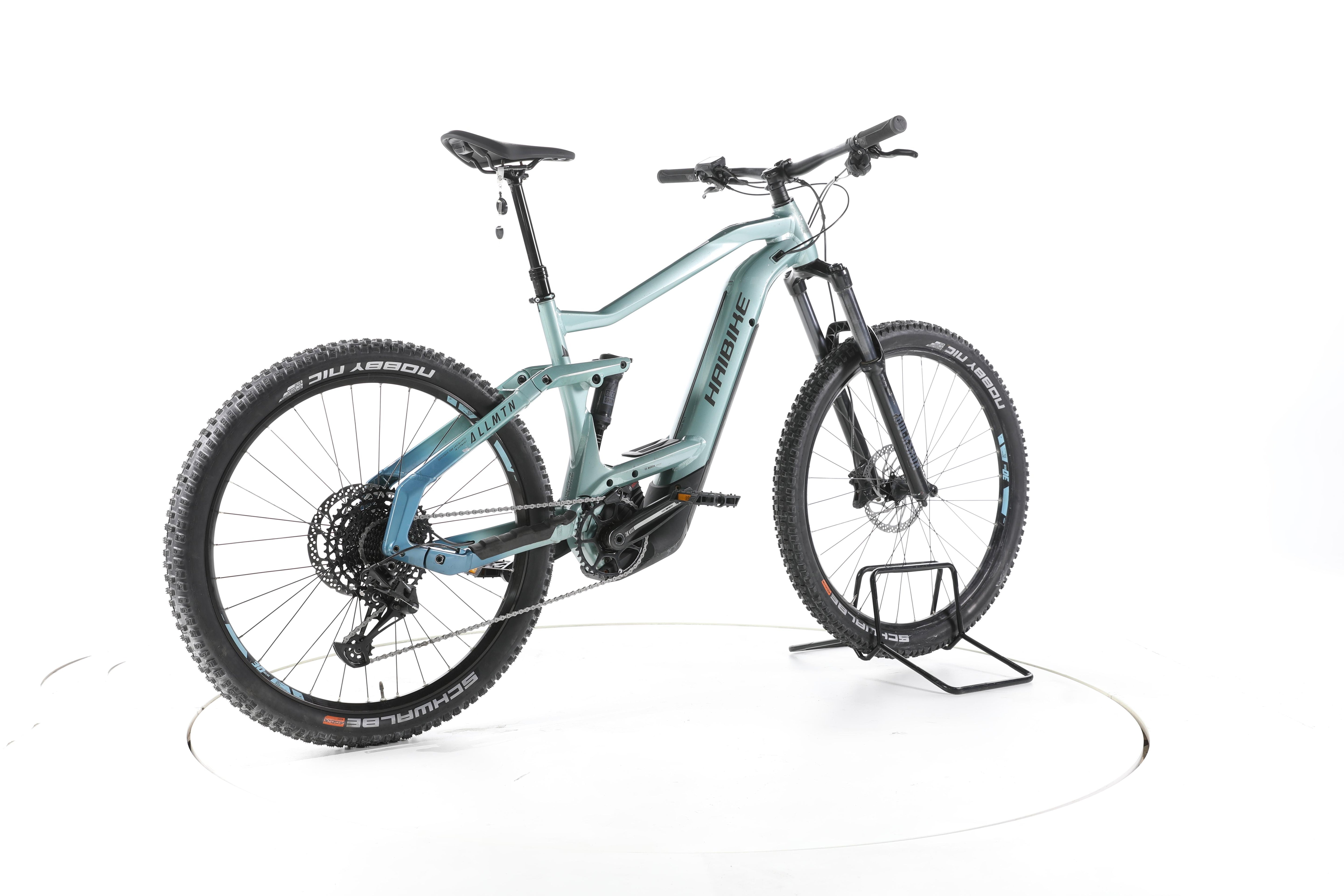 Haibike AllMtn 3 E-Bike Fully - Image 12