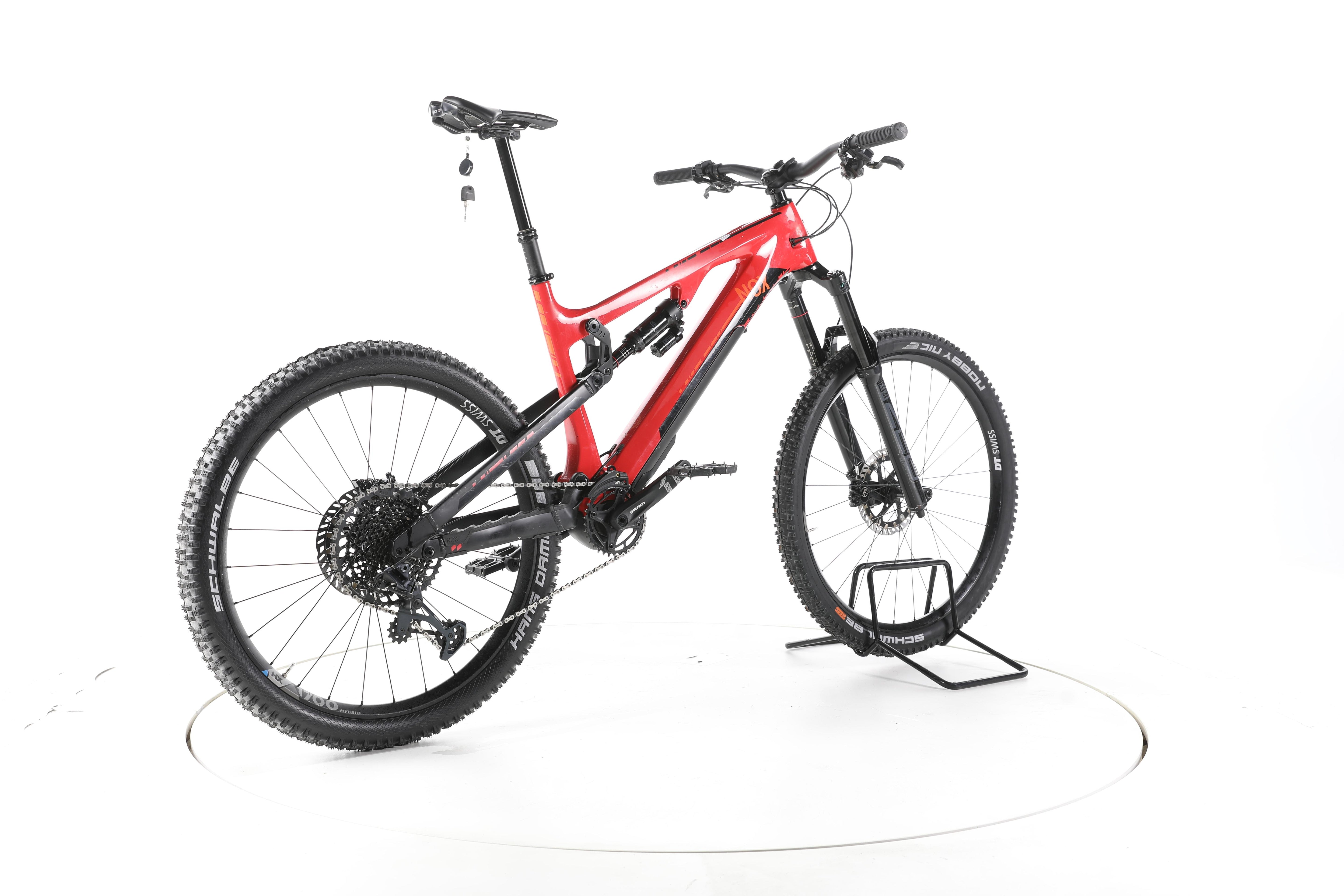 Nox Cycles Helium Enduro 7.1 Fully E-Bike Carbon - Image 12