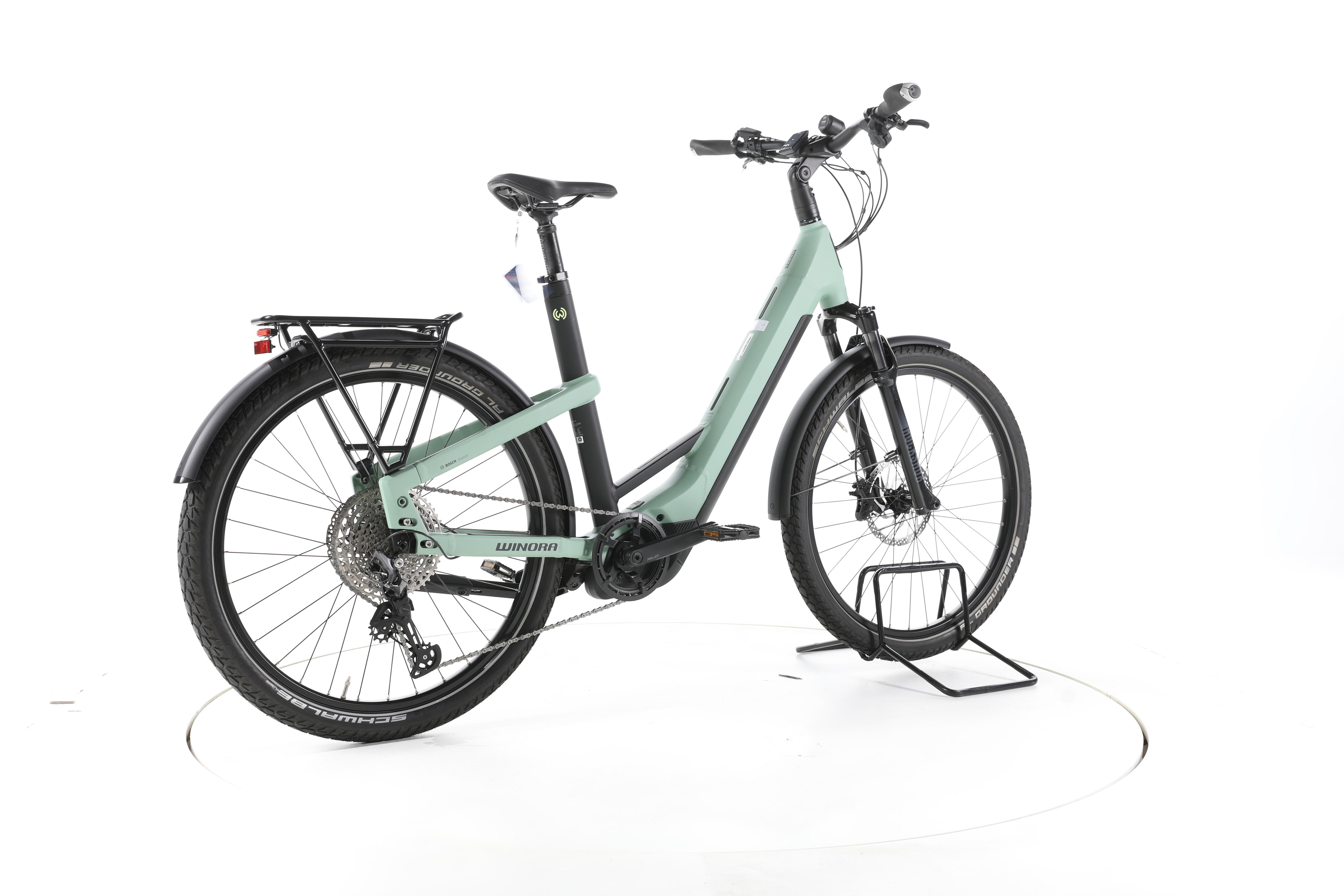 Winora Yakun 12 Trekking E-Bike Tiefeinsteiger - Image 12