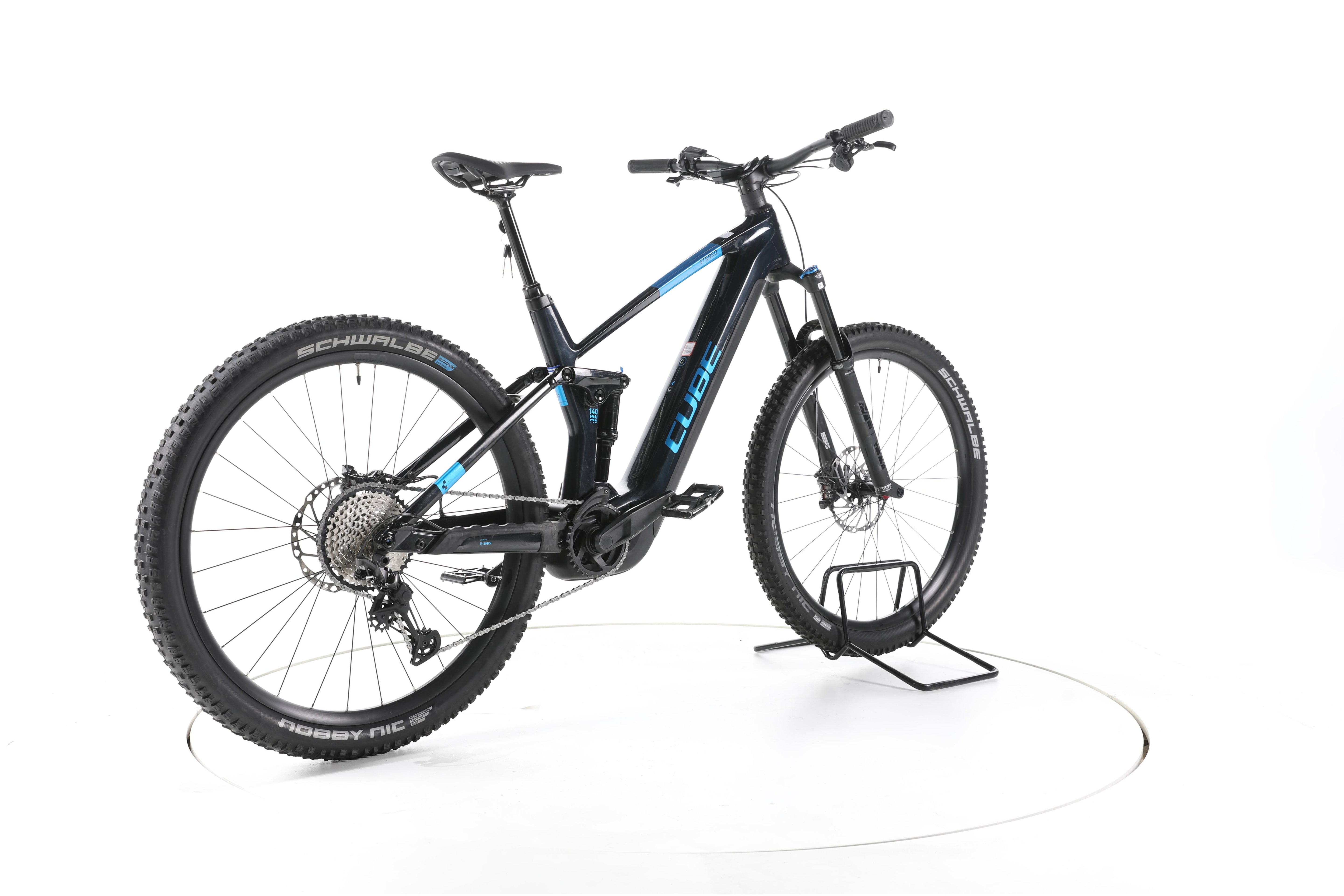 Cube Stereo Hybrid 140 HPC SLX E-Bike Fully Carbon 2024 - Image 12