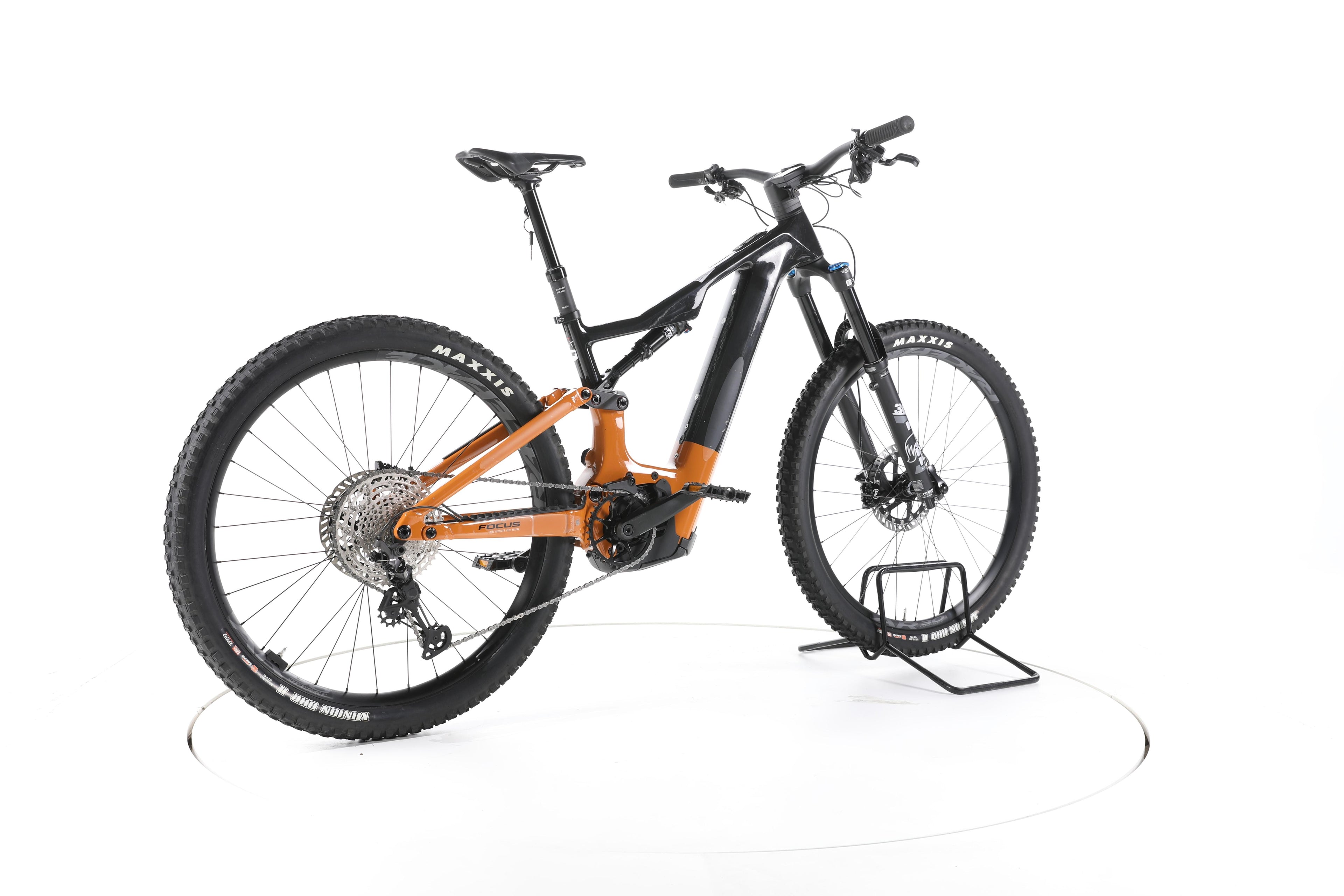 Focus Jam² 8.8 Fully E-Bike Carbon 2023 - Image 12