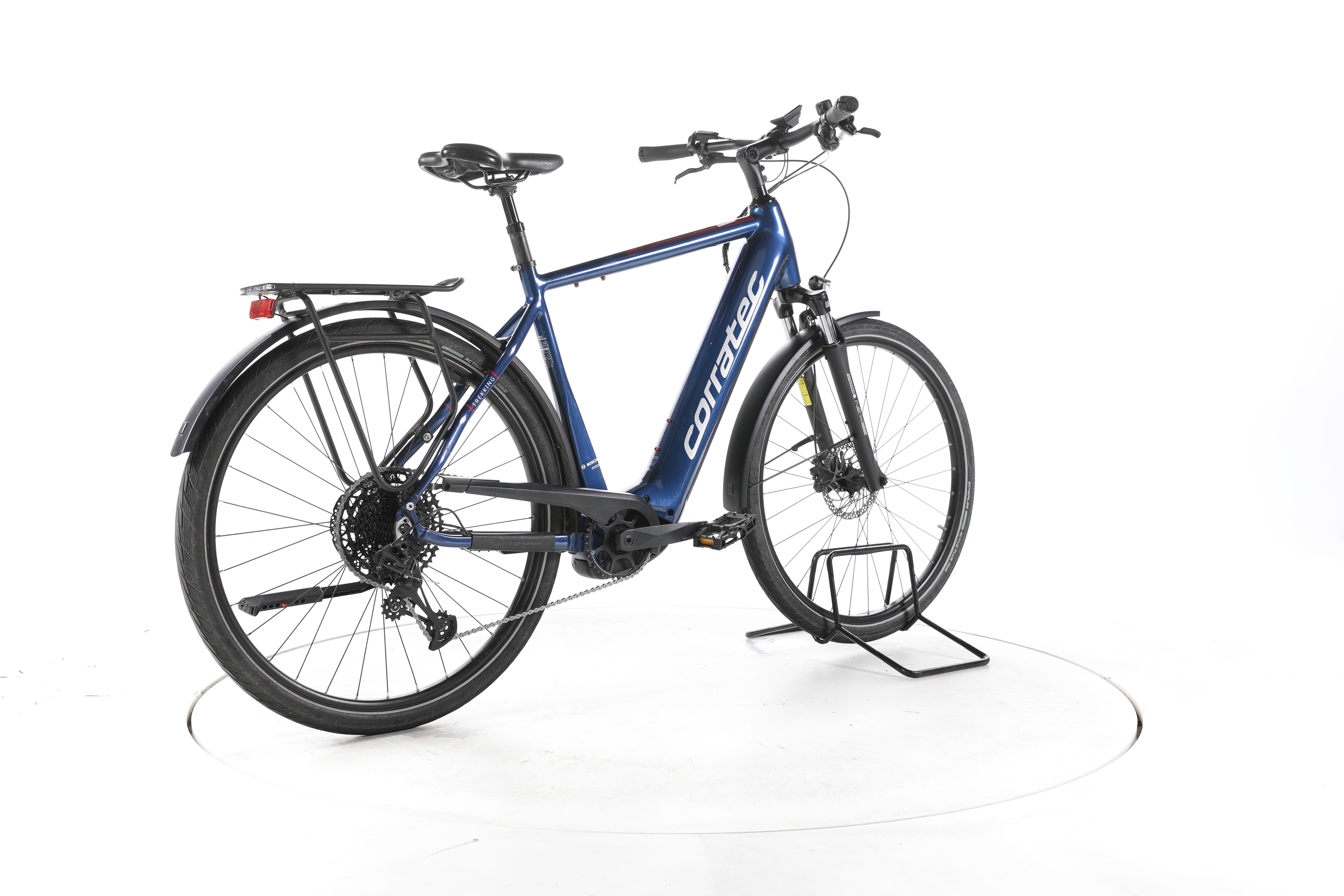 Corratec E-Power Trekking 28 CX6 12S Trekking E-Bike - Image 12