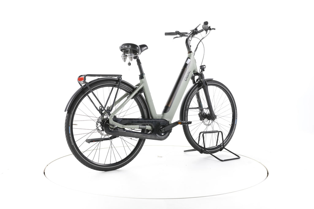 QWIC Premium I MN8+c City E-Bike Tiefeinsteiger - Image 12