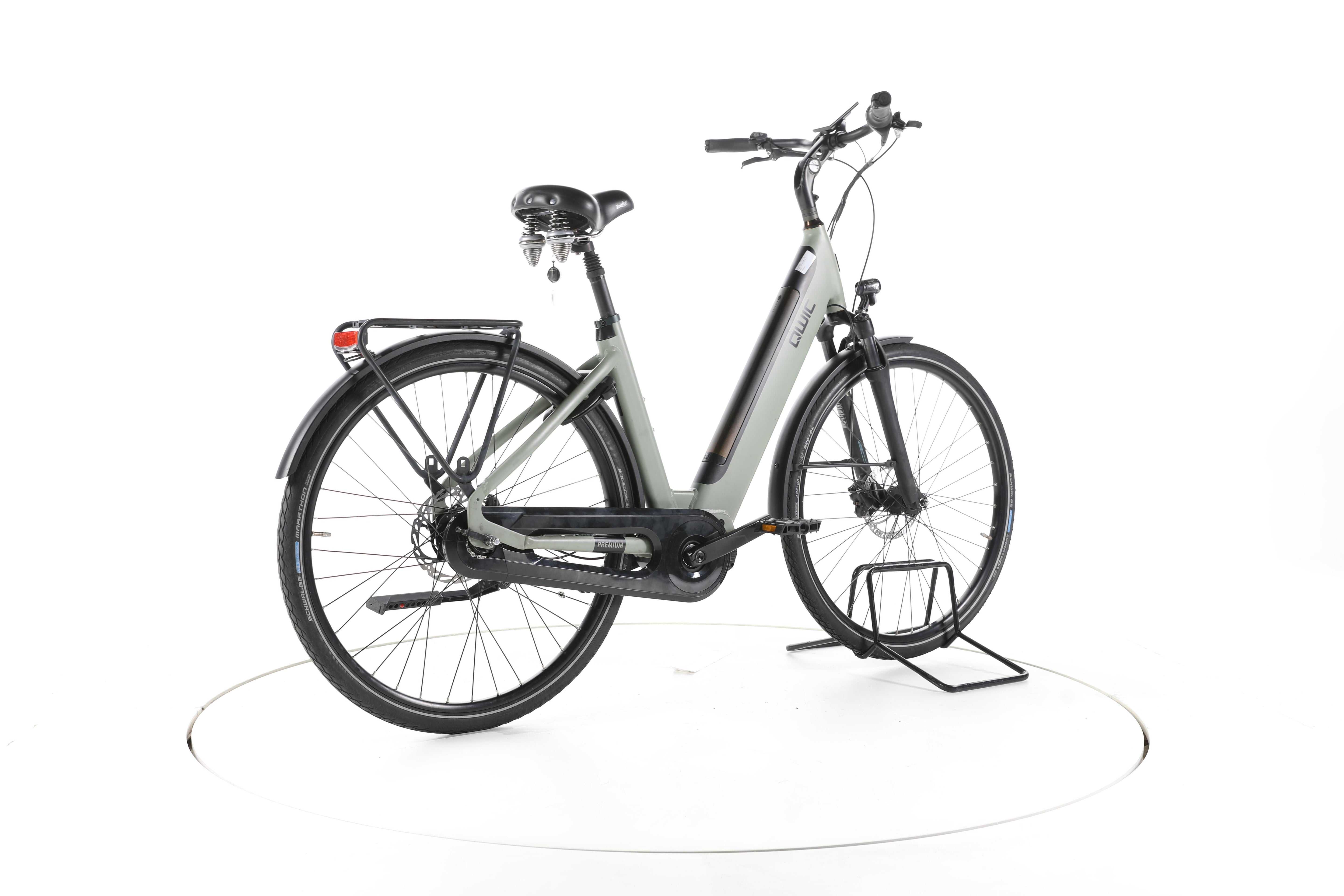 QWIC Premium I MN8+c City E-Bike Tiefeinsteiger - Image 12