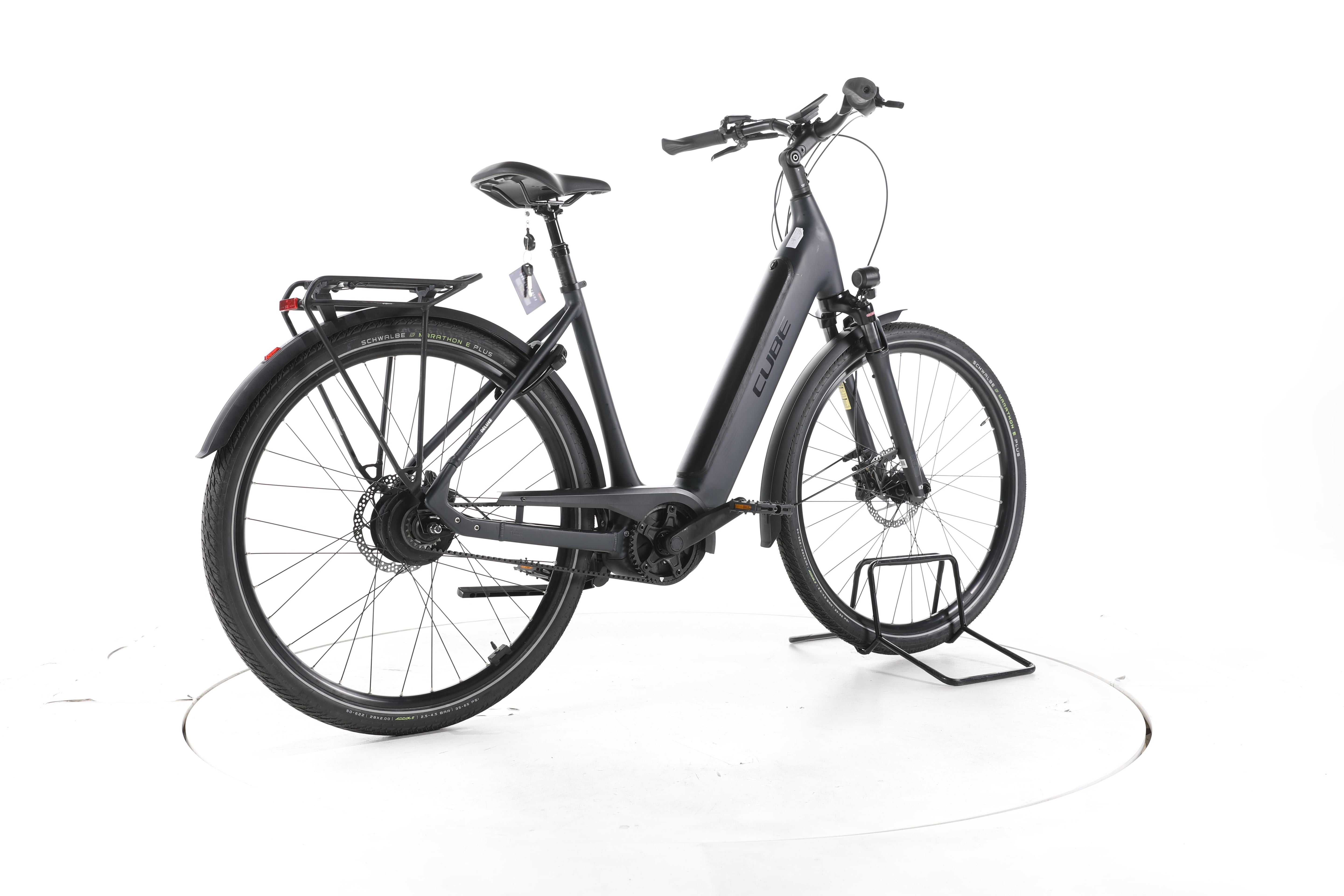 Cube SUPREME HYBRID PRO City E-Bike Tiefeinsteiger 2025 - Image 12