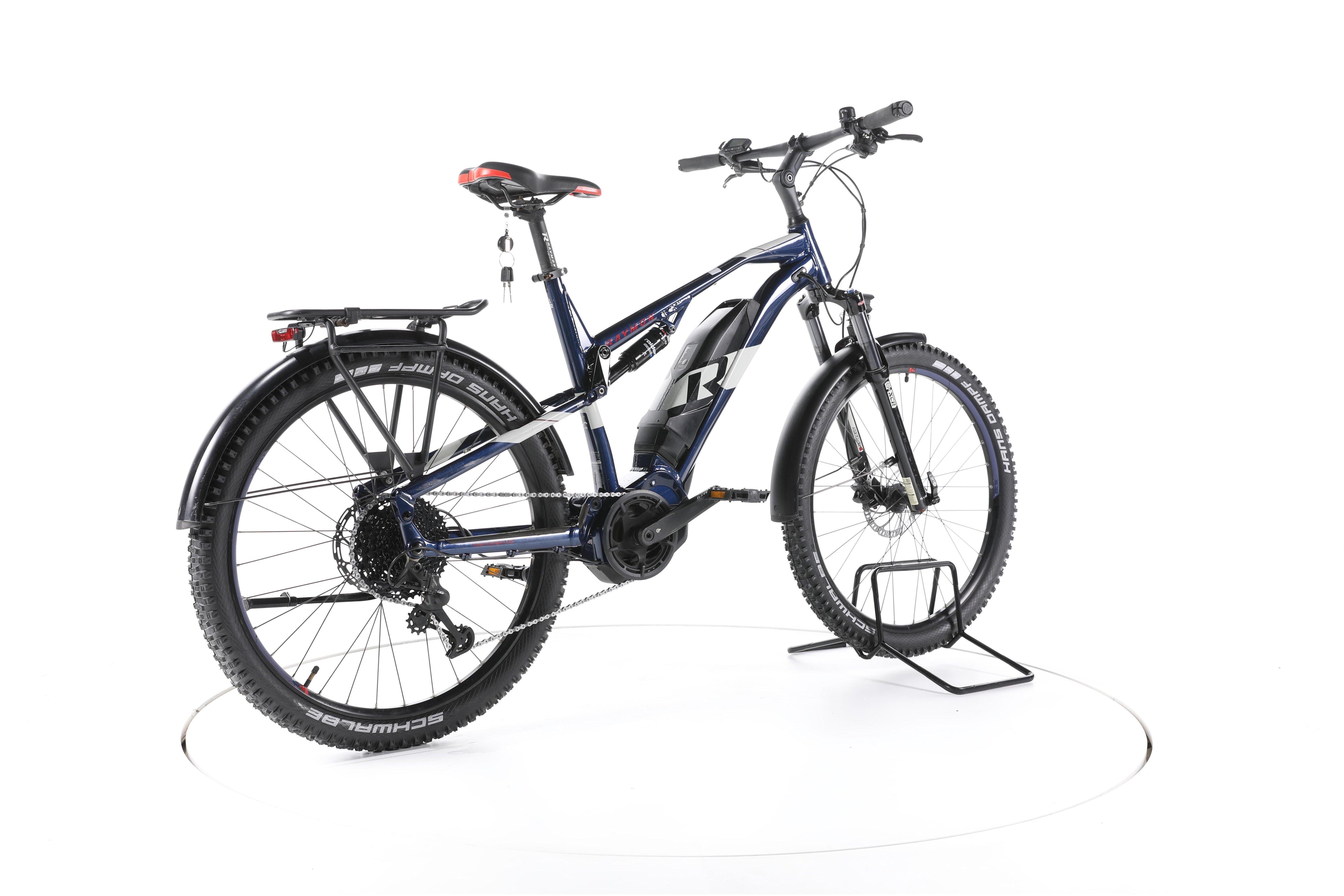 R Raymon Crossray FS E 4.0 SUV E-Bike - Image 12