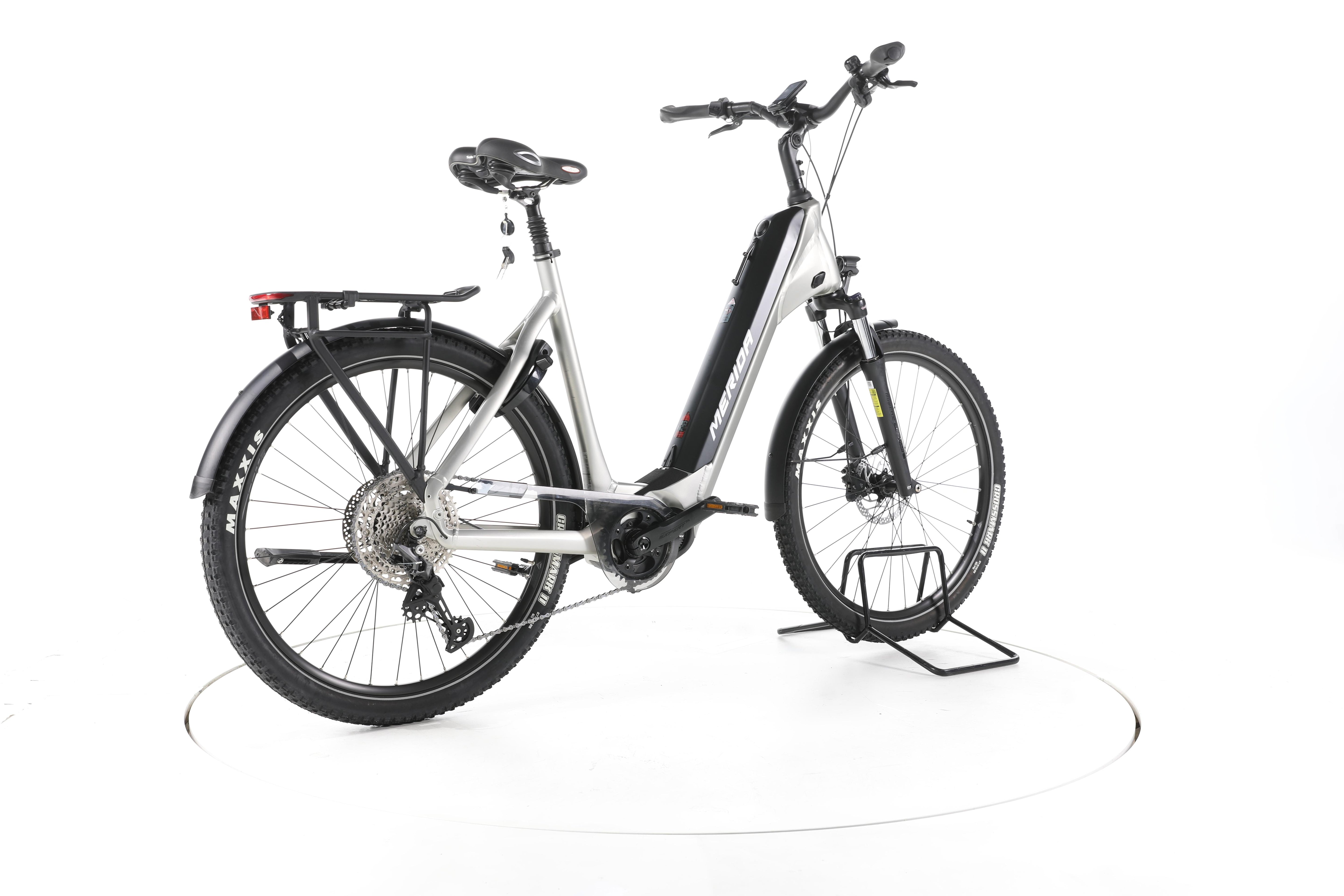 Merida eSPRESSO CC 600 EQ Trekking E-Bike Tiefeinsteiger - Image 12