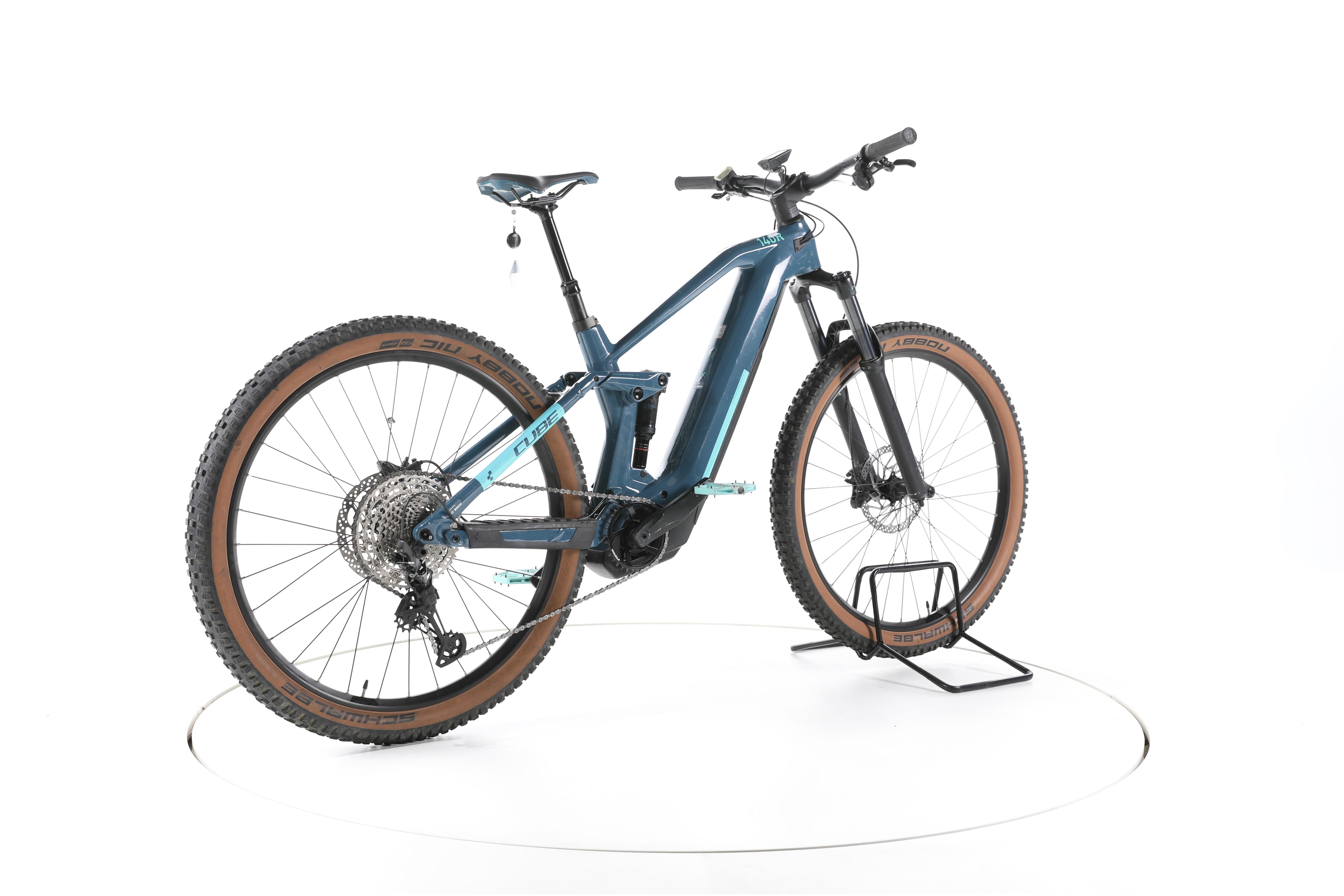 Cube Stereo Hybrid 140 HPC Race Fully E-Bike - Image 12