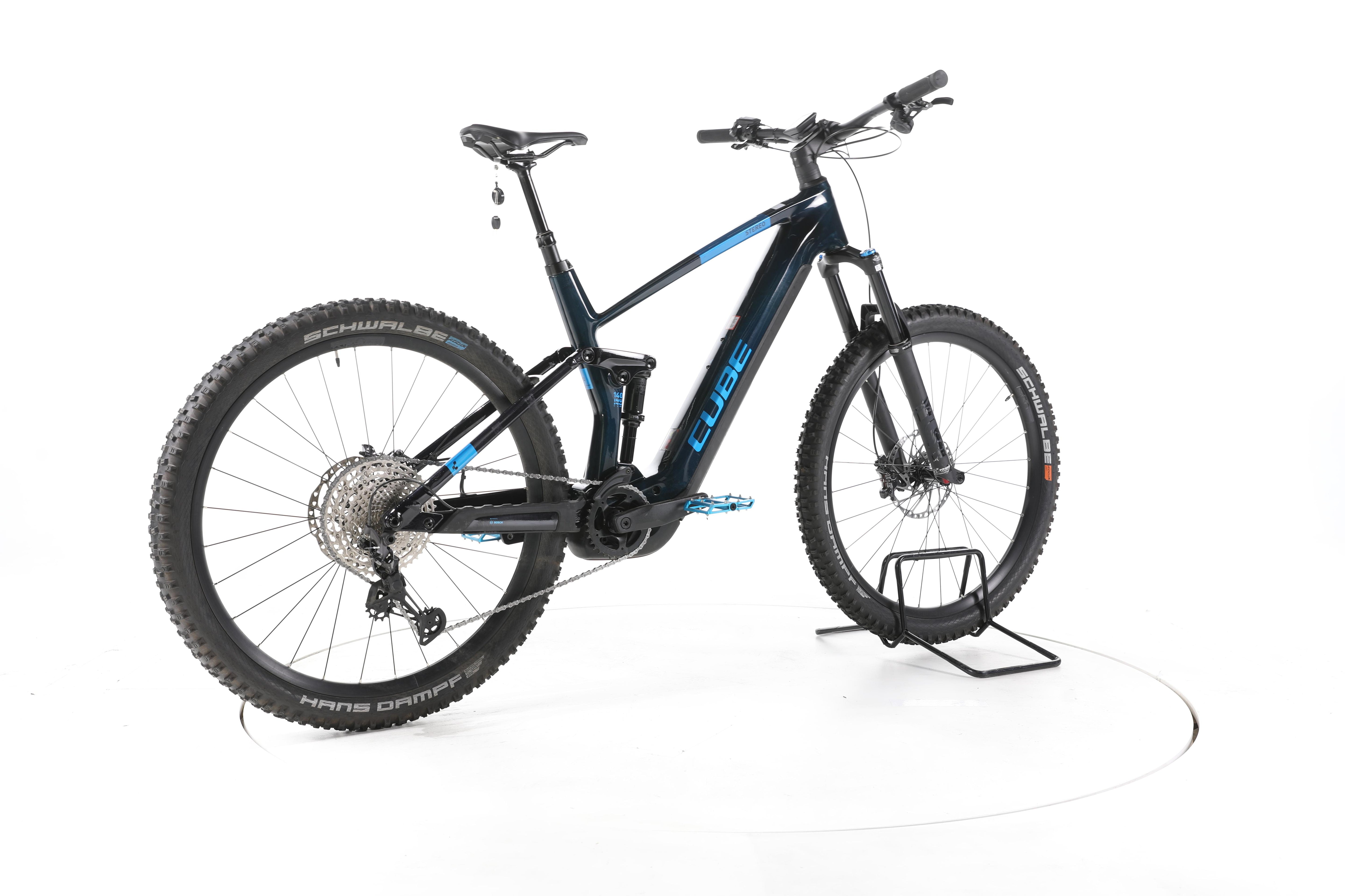 Cube Stereo Hybrid 140 HPC SLX E-Bike Fully Carbon - Image 12