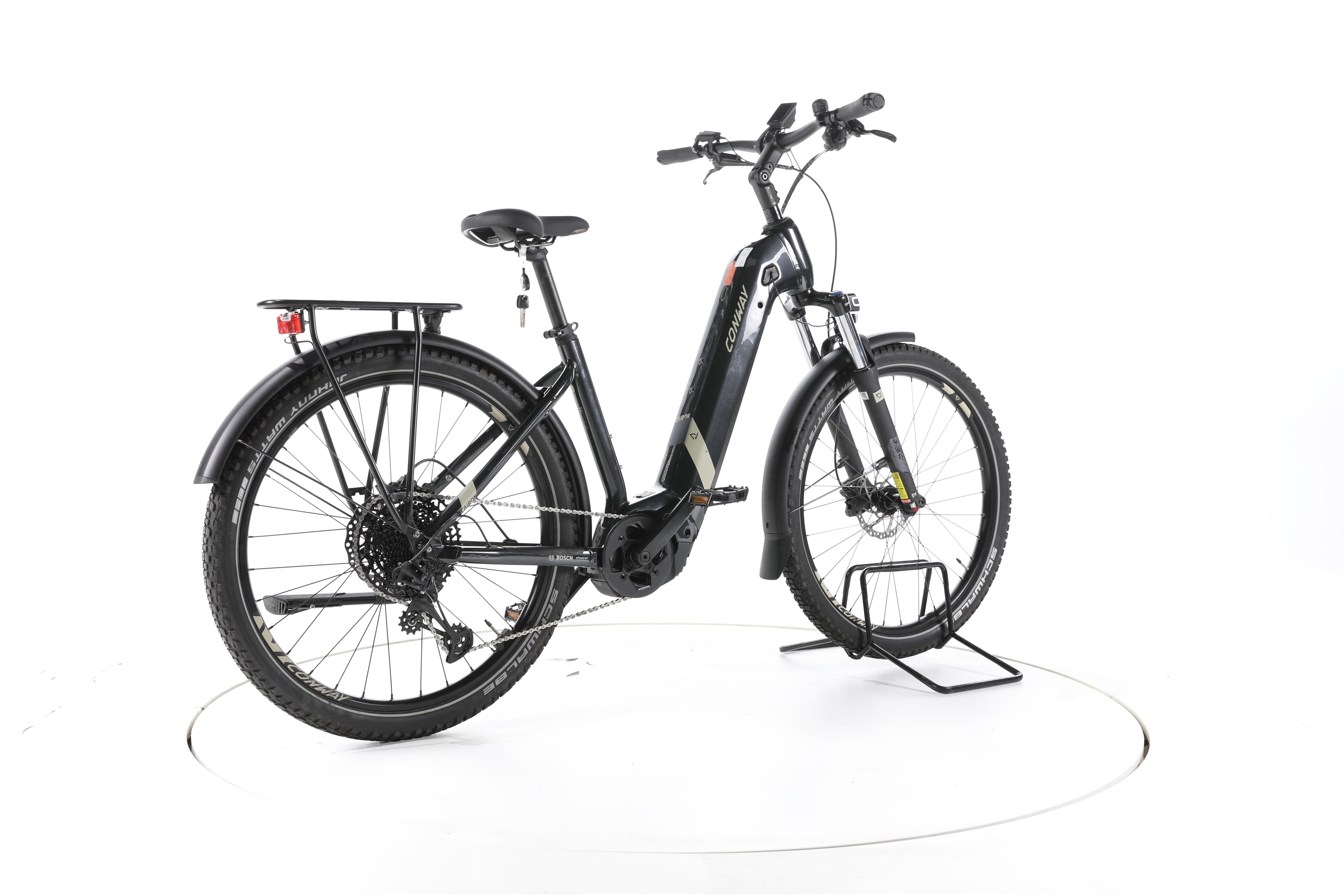 Conway Cairon C 3.0 Trekking E-Bike Tiefeinsteiger 2023 - Image 12