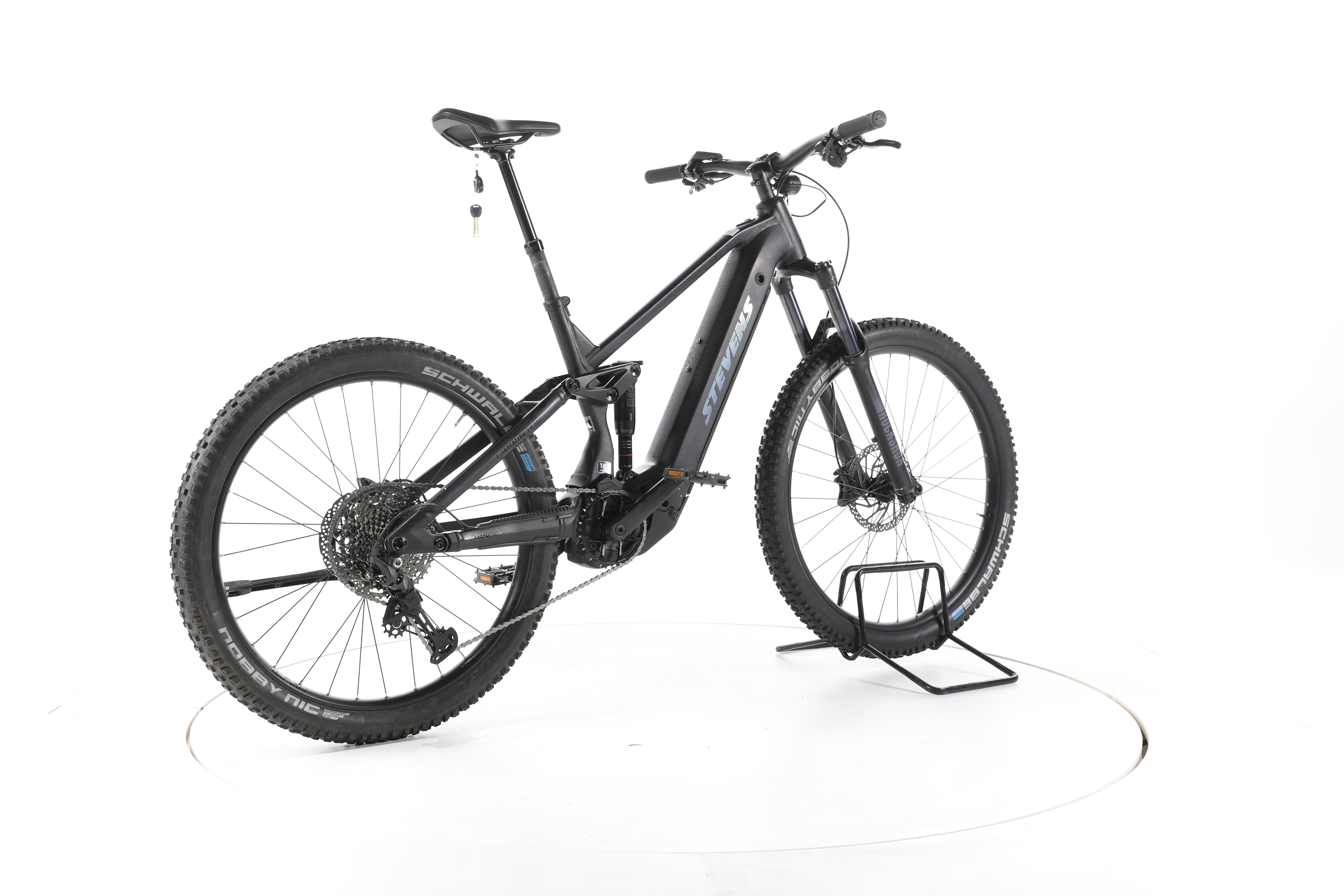 Stevens E-Inception AM 6.6.1 ACT E-Bike Fully 2024 - Image 12