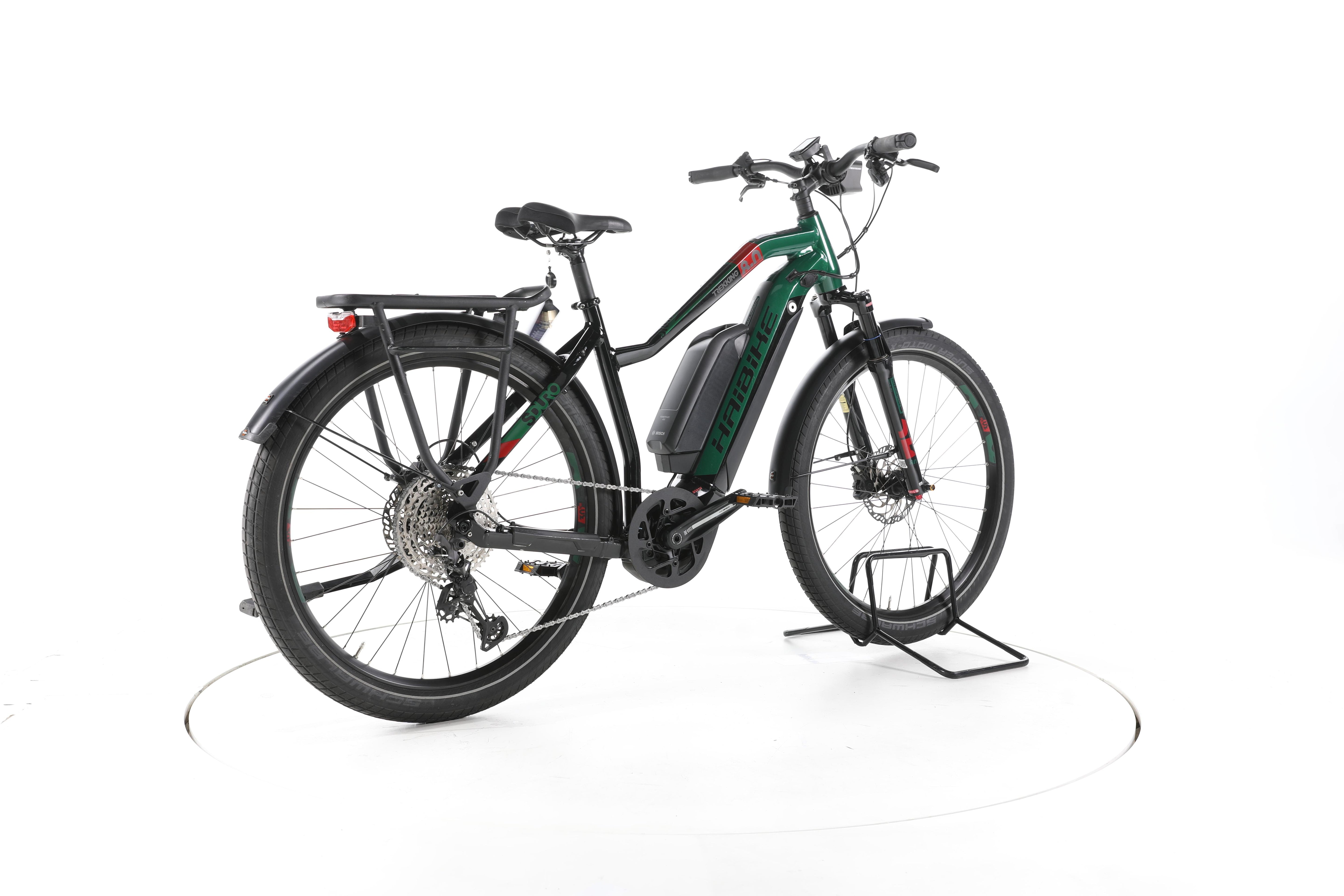 Haibike Sduro Trekking 8.0 Trekking E-Bike - Image 12
