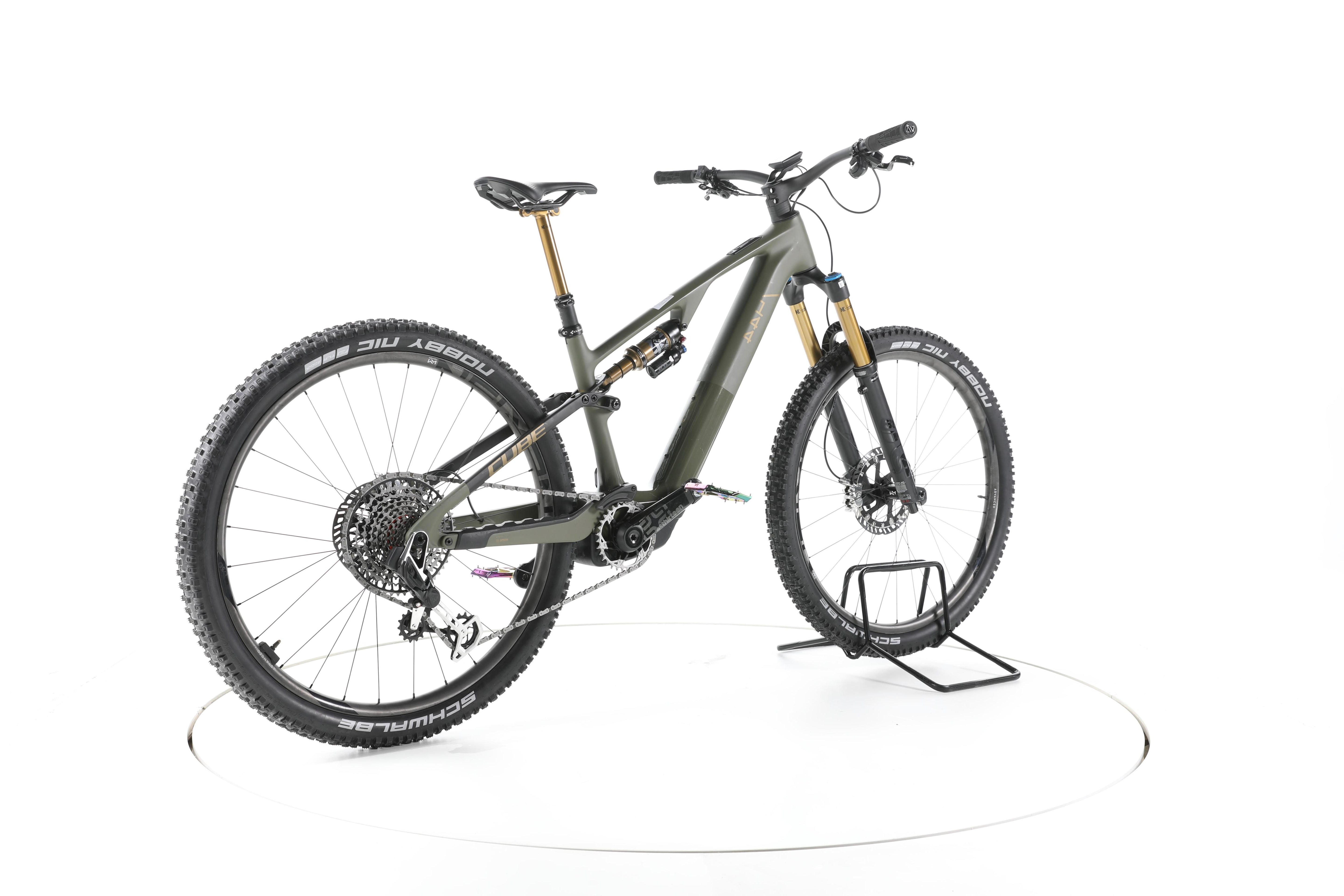 Cube AMS Hybrid ONE44 C:68X Super TM X E-Bike Fully Carbon 2024 - Image 12