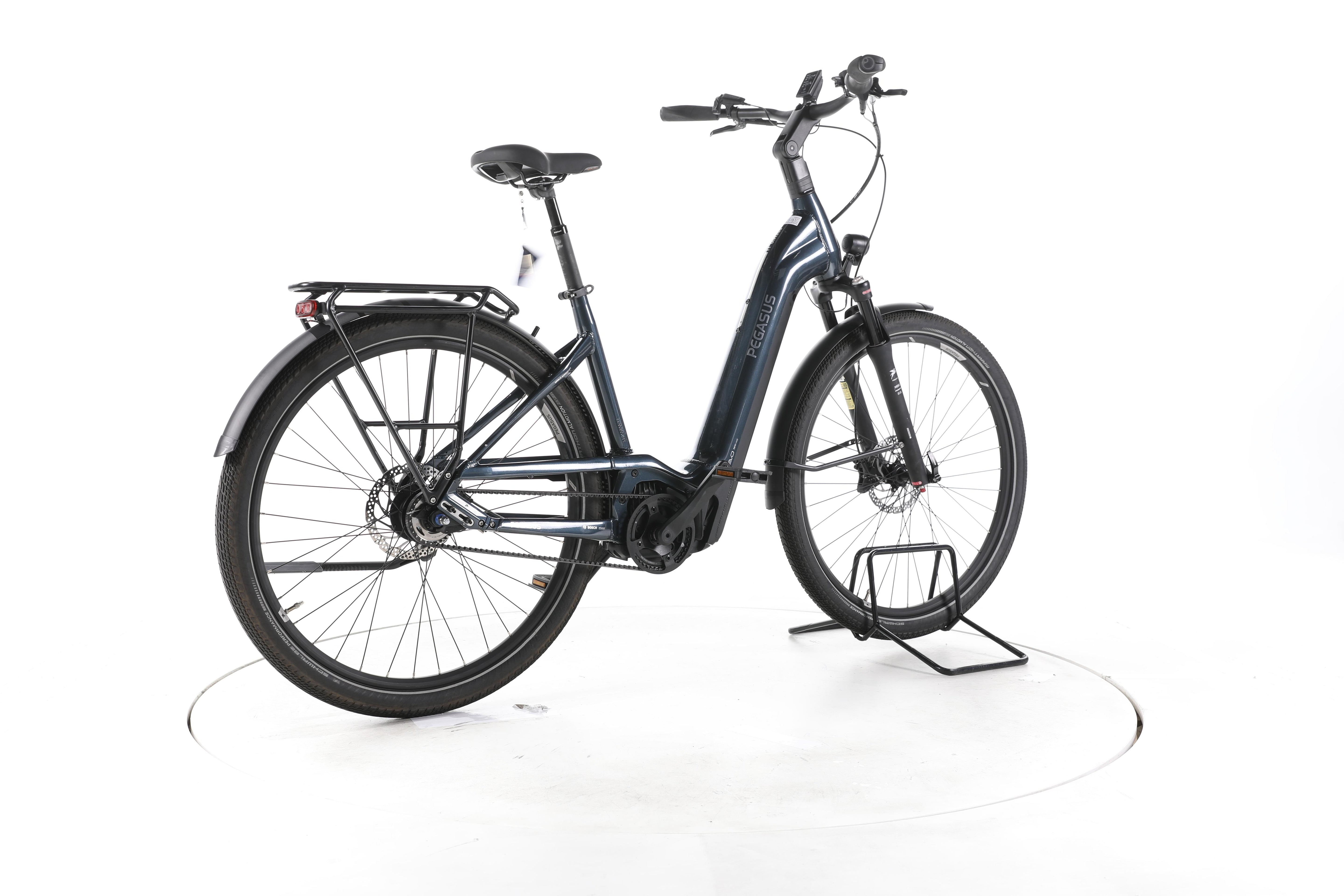 Pegasus Premio EVO 5F Lite Belt City E-Bike Tiefeinsteiger - Image 12