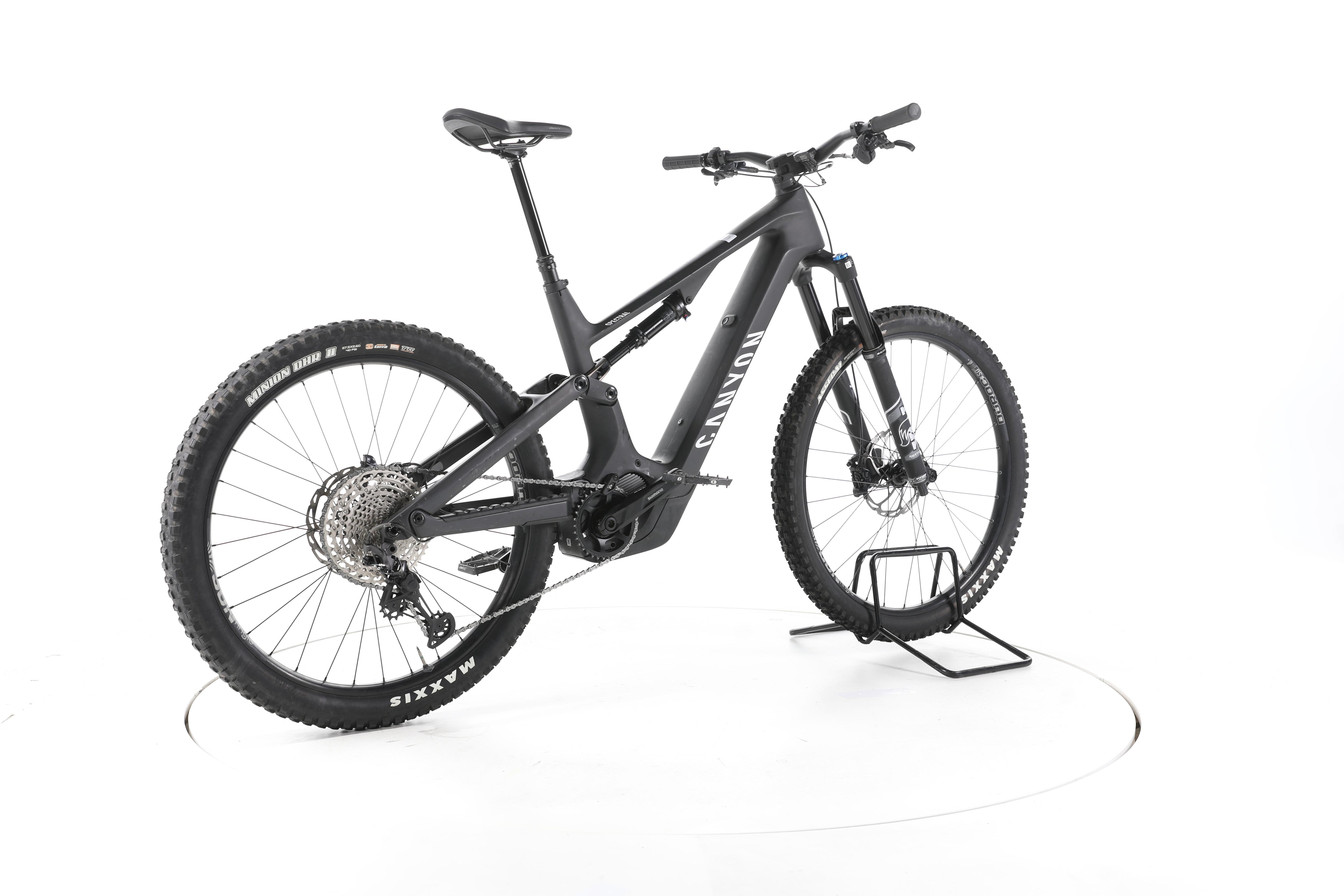 Canyon Spectral:ON CF 8 E-Bike Fully - Image 12