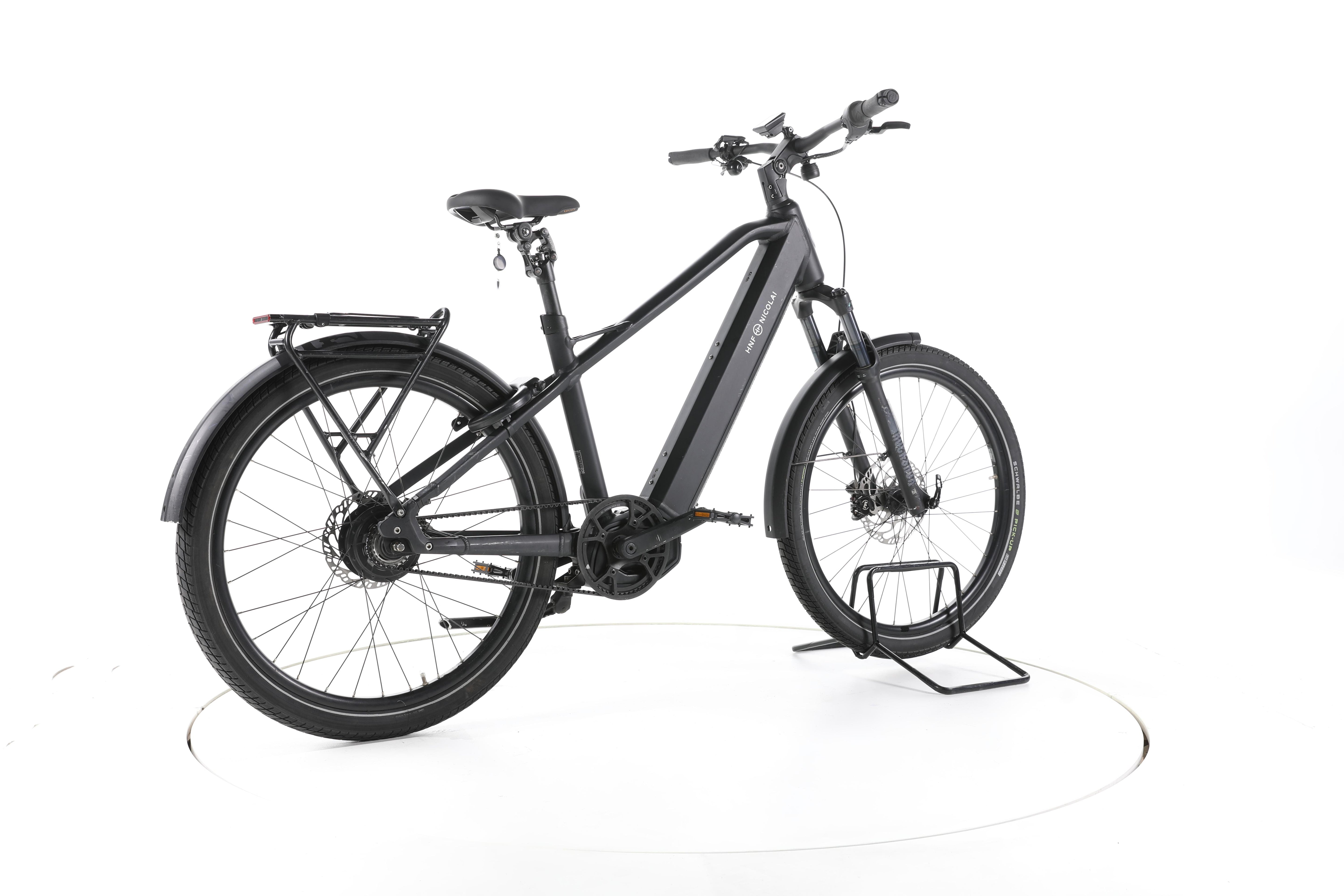 HNF Nicolai XD4 All Terrain City E-Bike - Image 12