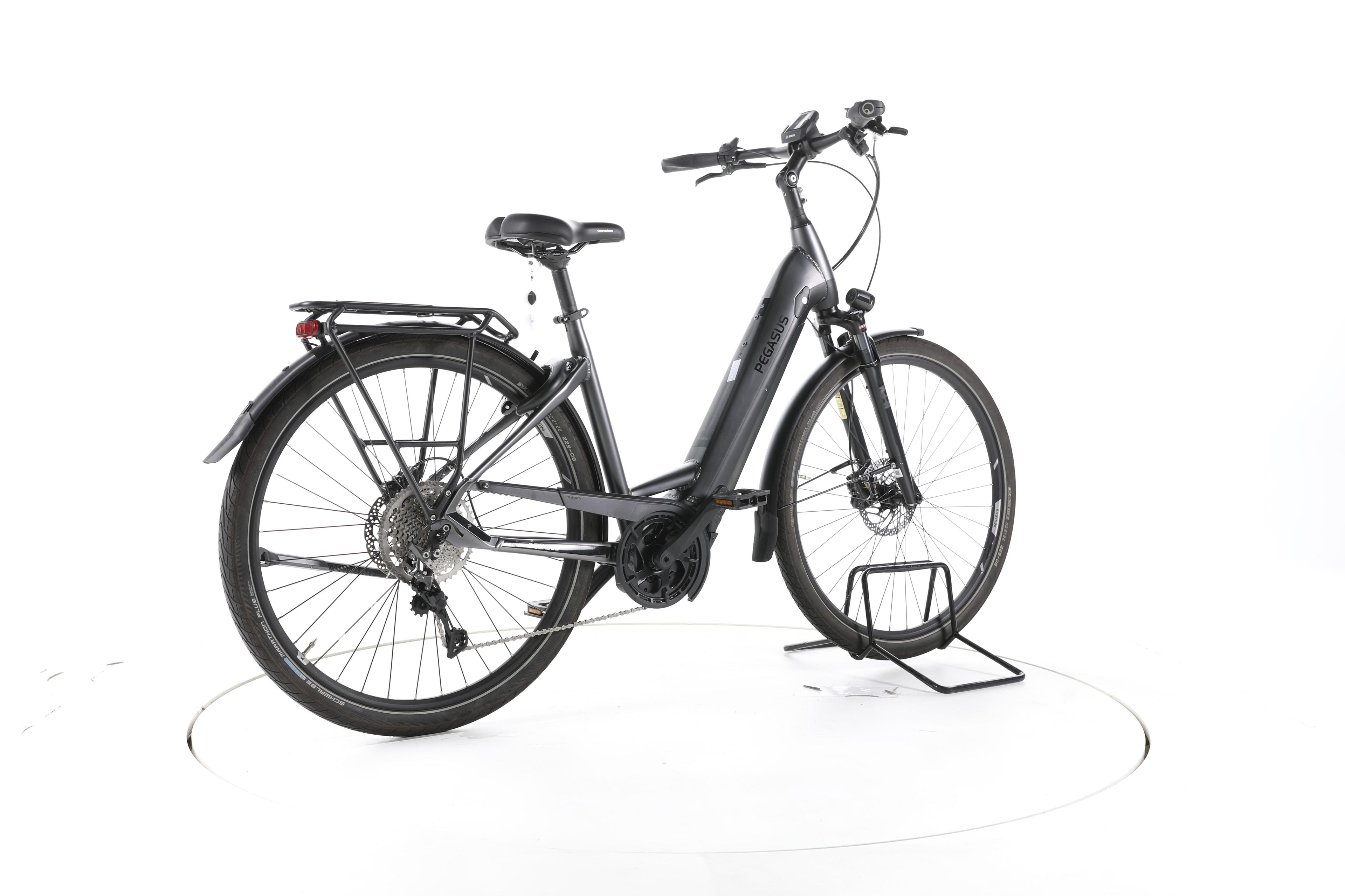 Pegasus Premio EVO 10 Lite Trekking E-Bike Tiefeinsteiger 2023 - Image 12