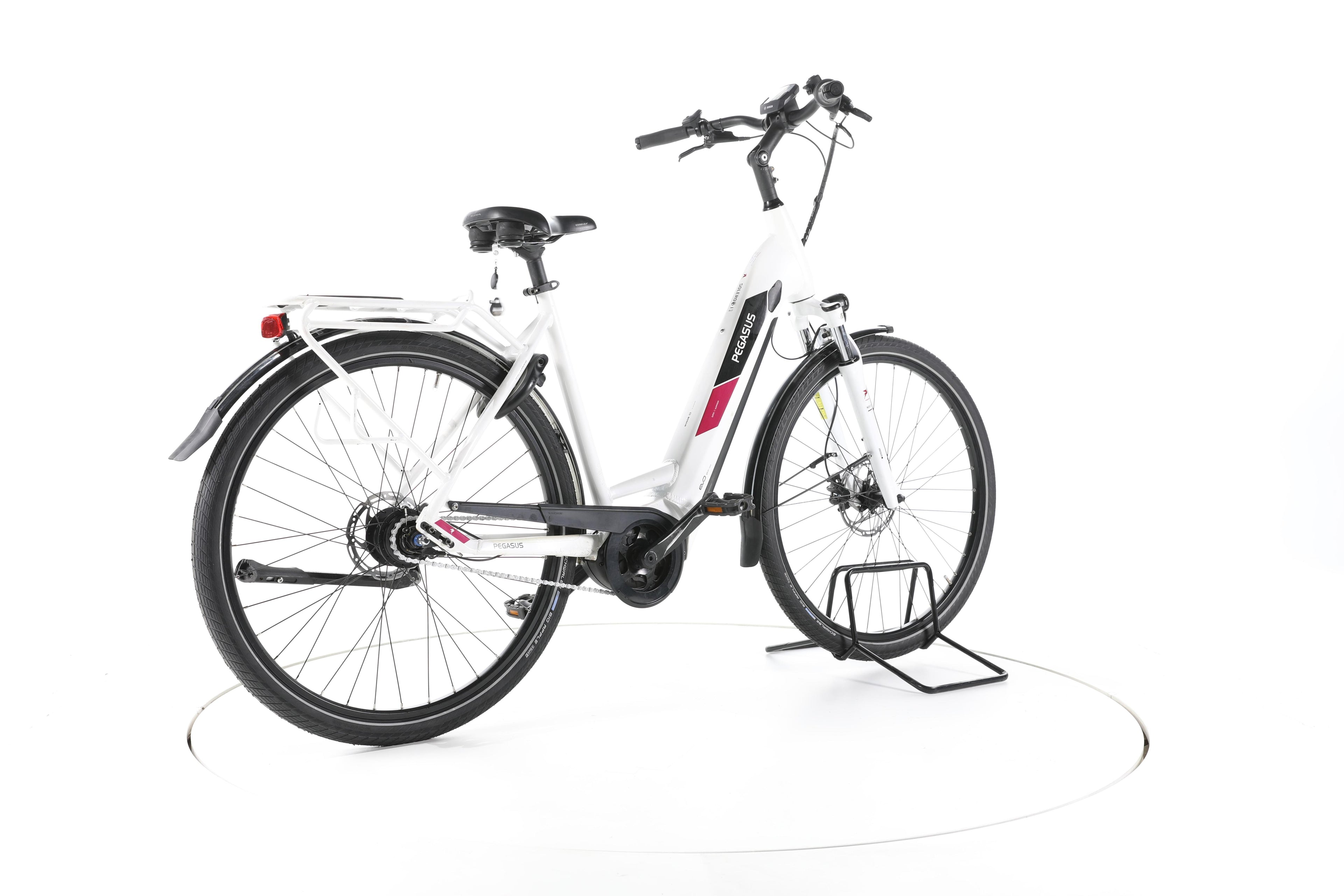 Pegasus Solero EVO 8F City E-Bike Tiefeinsteiger - Image 12