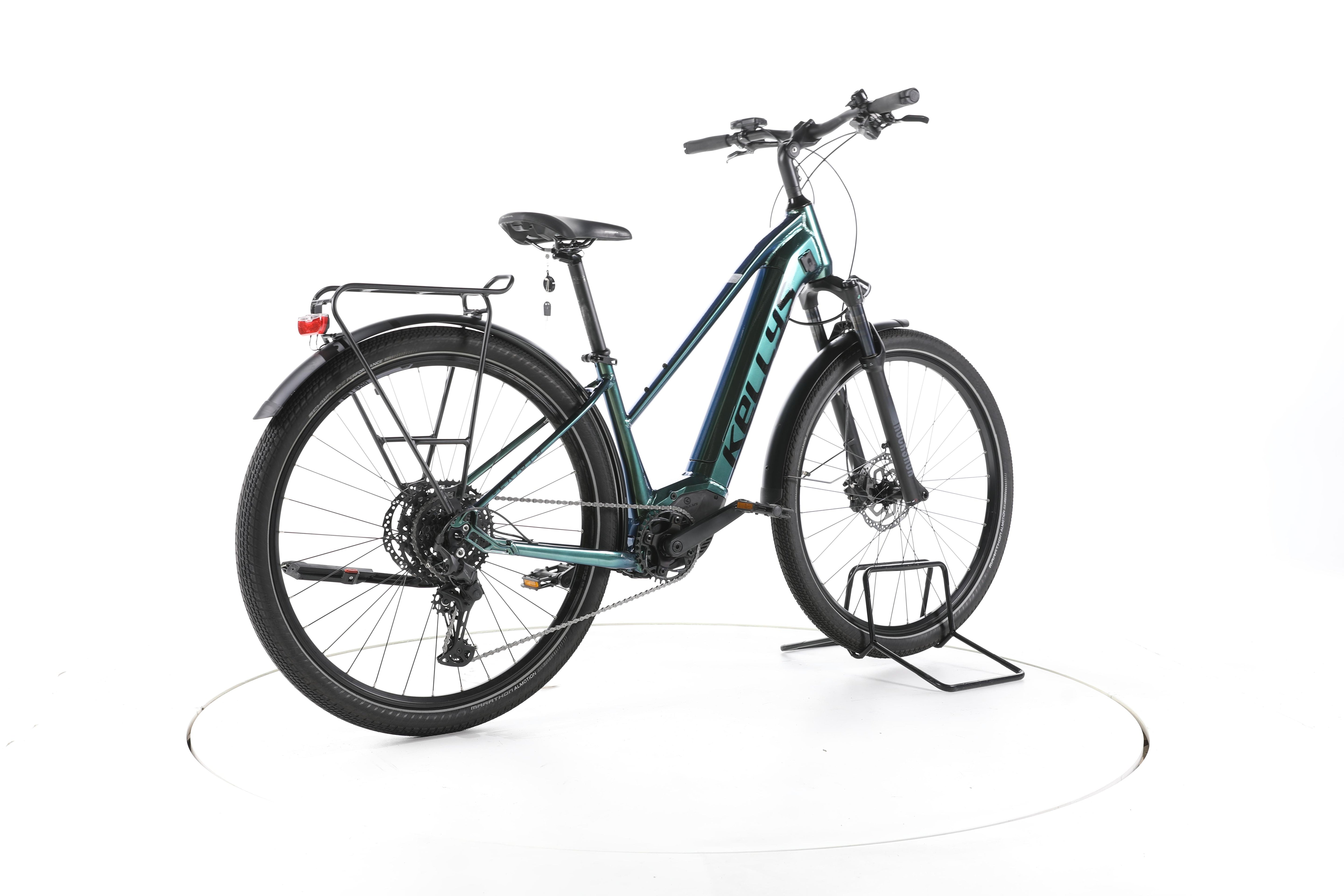 Kellys E-CRISTY 70 P Trekking E-Bike - Image 12