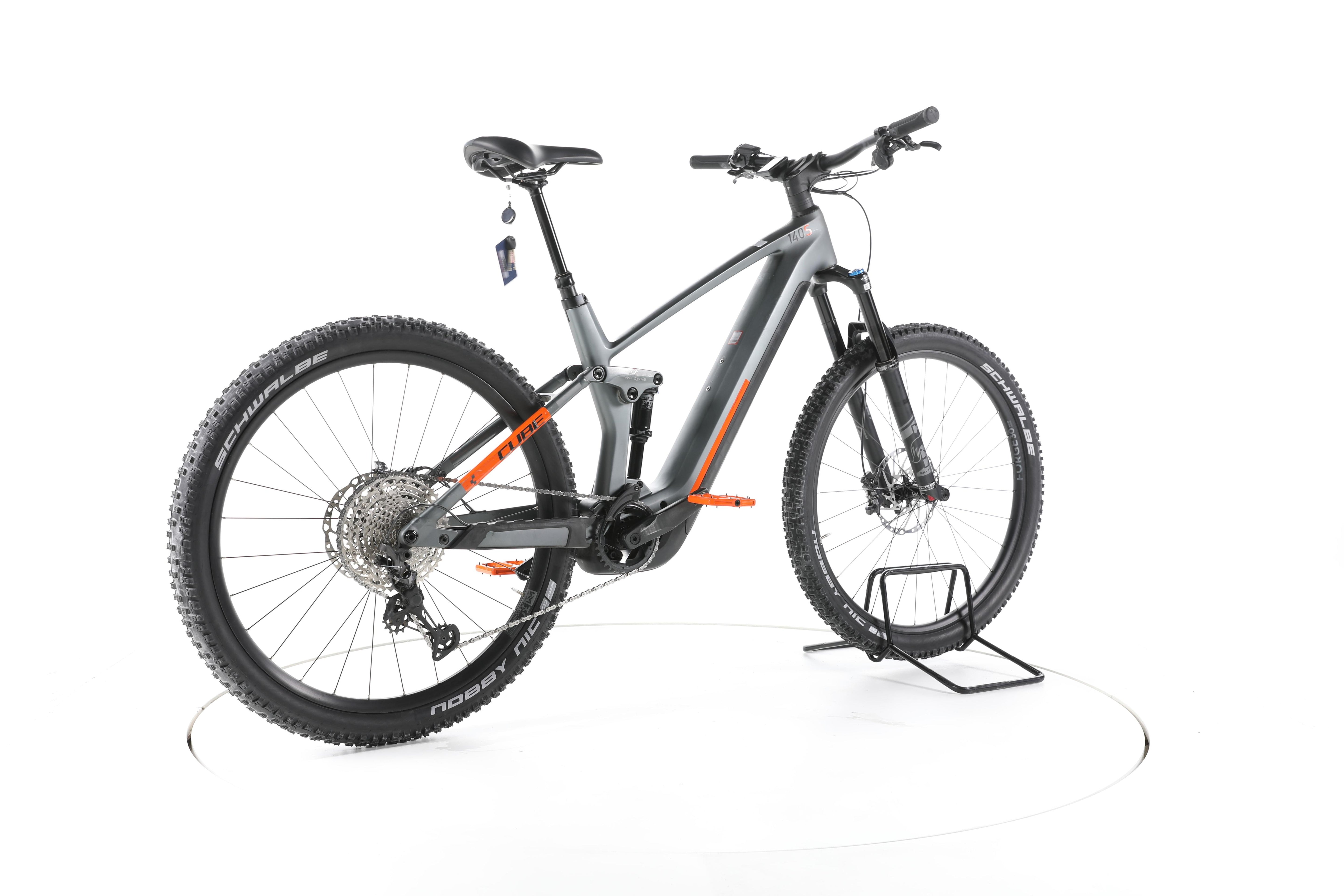 Cube Stereo Hybrid 140 HPC SL Fully E-Bike Carbon - Image 12