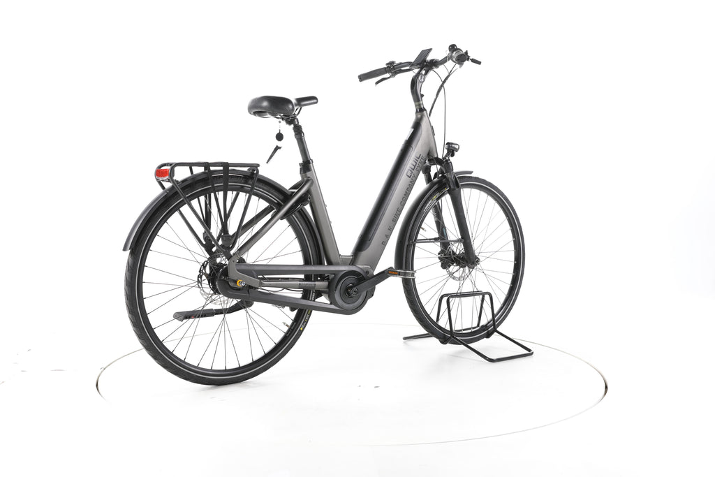 QWIC Premium i-MN8C City E-Bike Tiefeinsteiger - Image 12