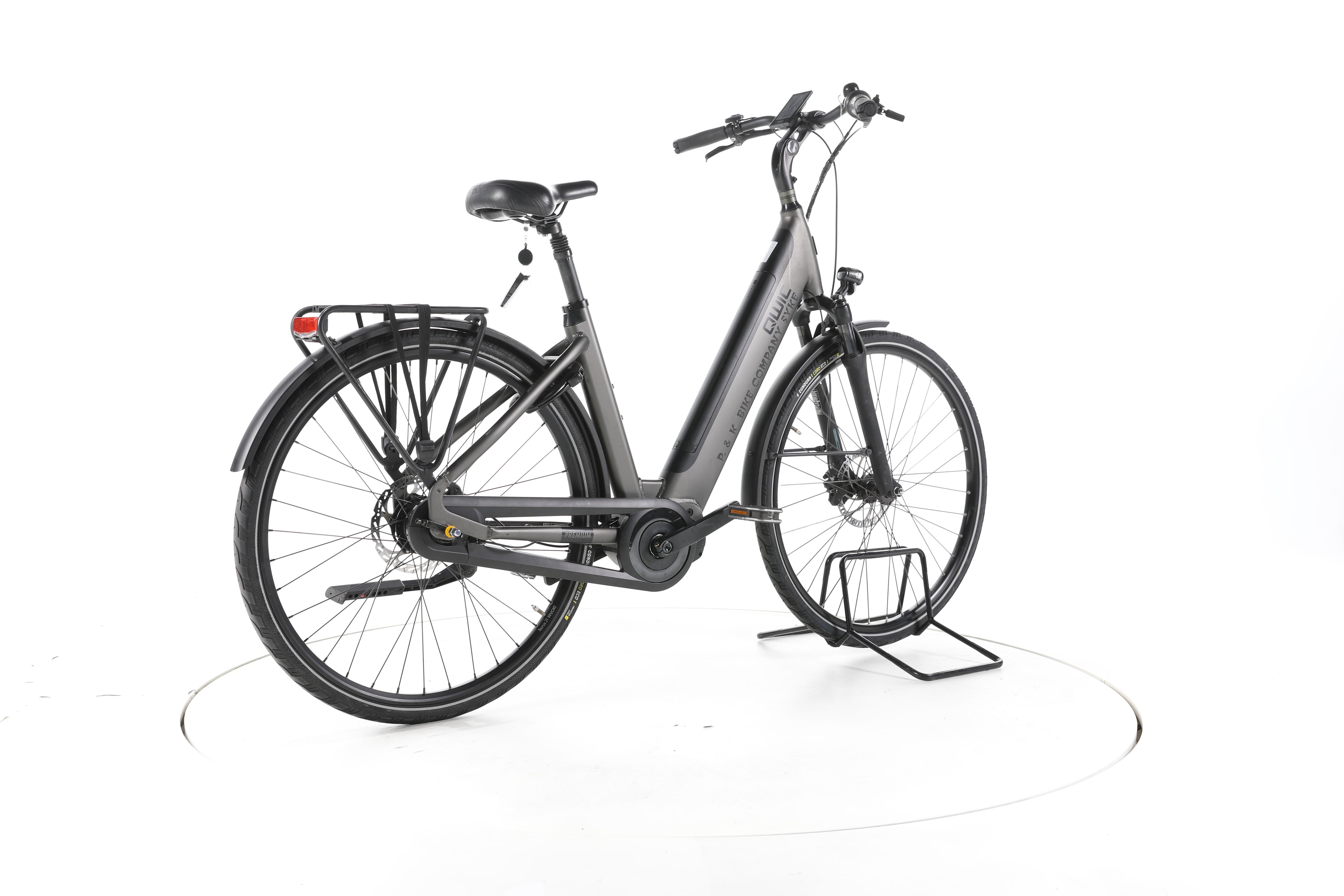 QWIC Premium i-MN8C City E-Bike Tiefeinsteiger - Image 12
