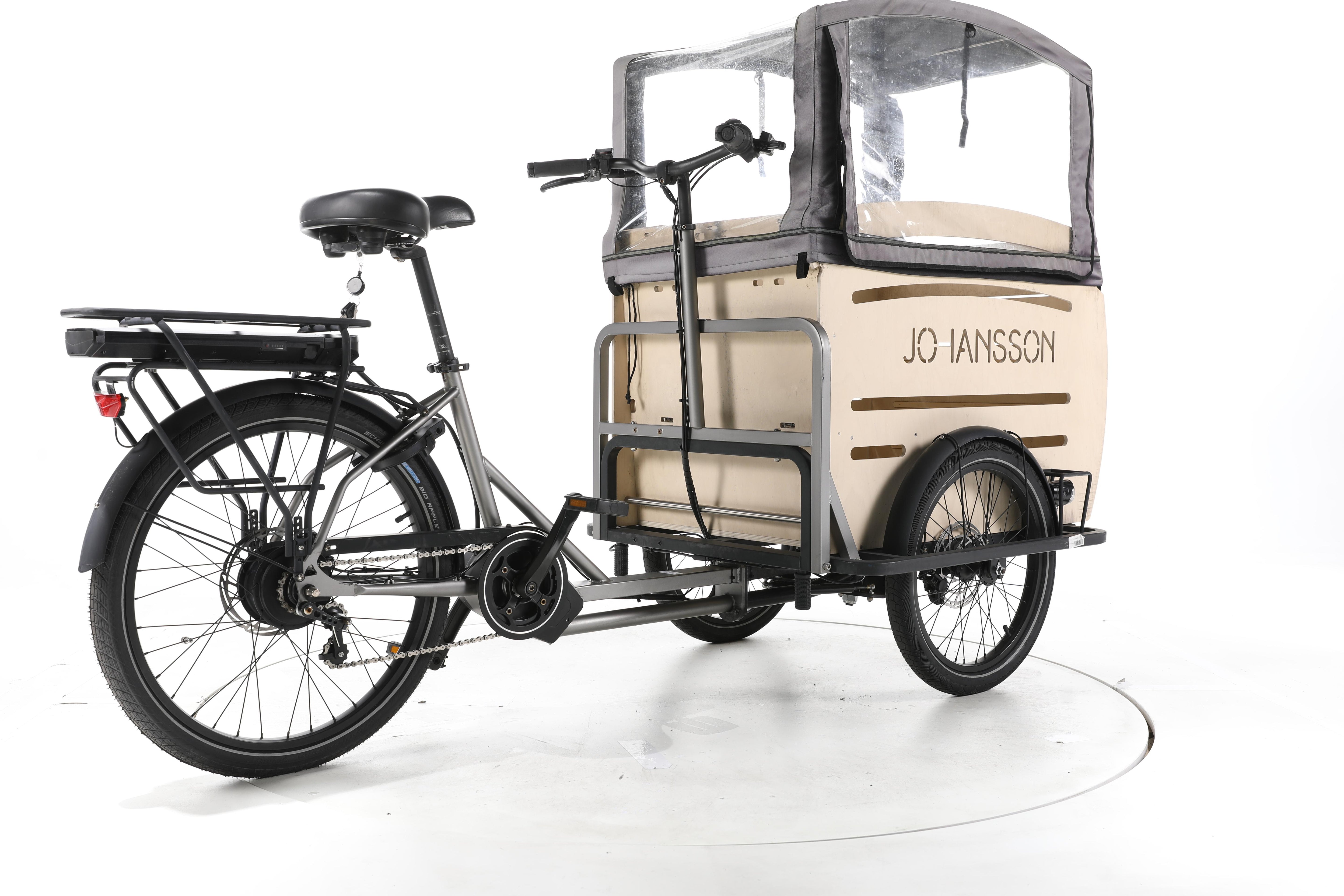 Johansson Bikes Fiete E-Lastenrad - Image 12