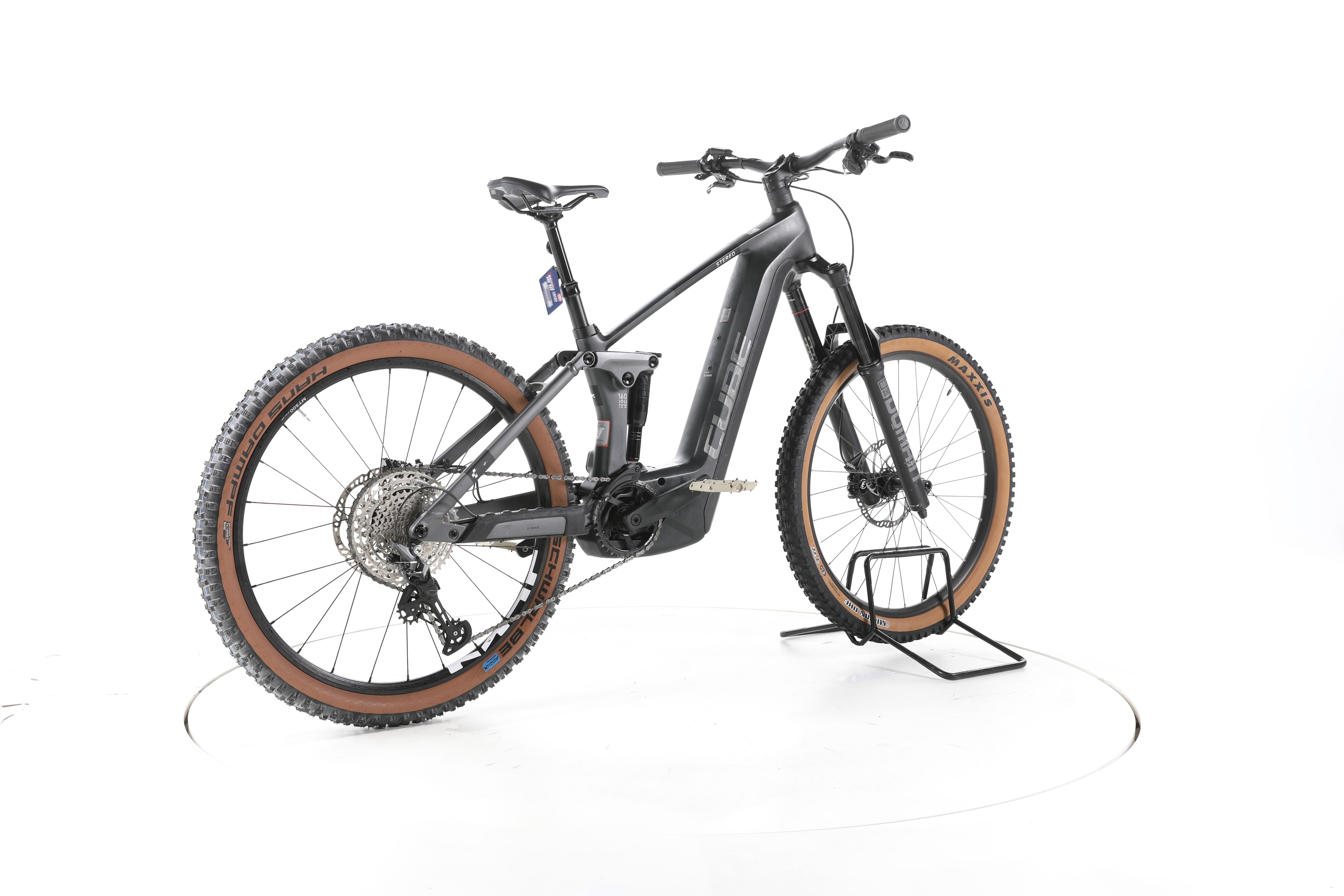Cube Stereo Hybrid 160 HPC Race E-Bike Fully - Image 12