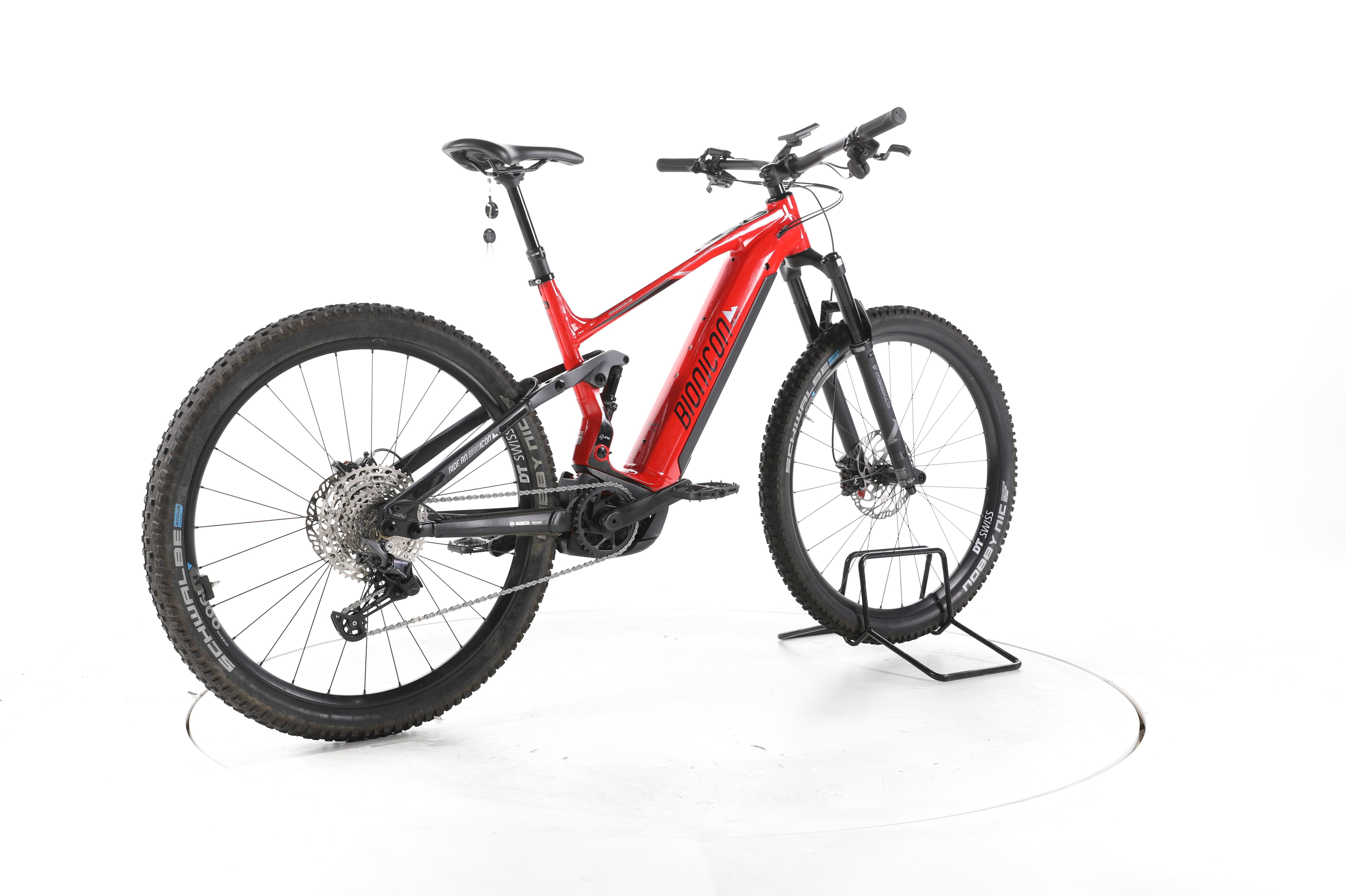 Bionicon Wyatt Trail 1 E-Bike Fully 2024 - Image 12