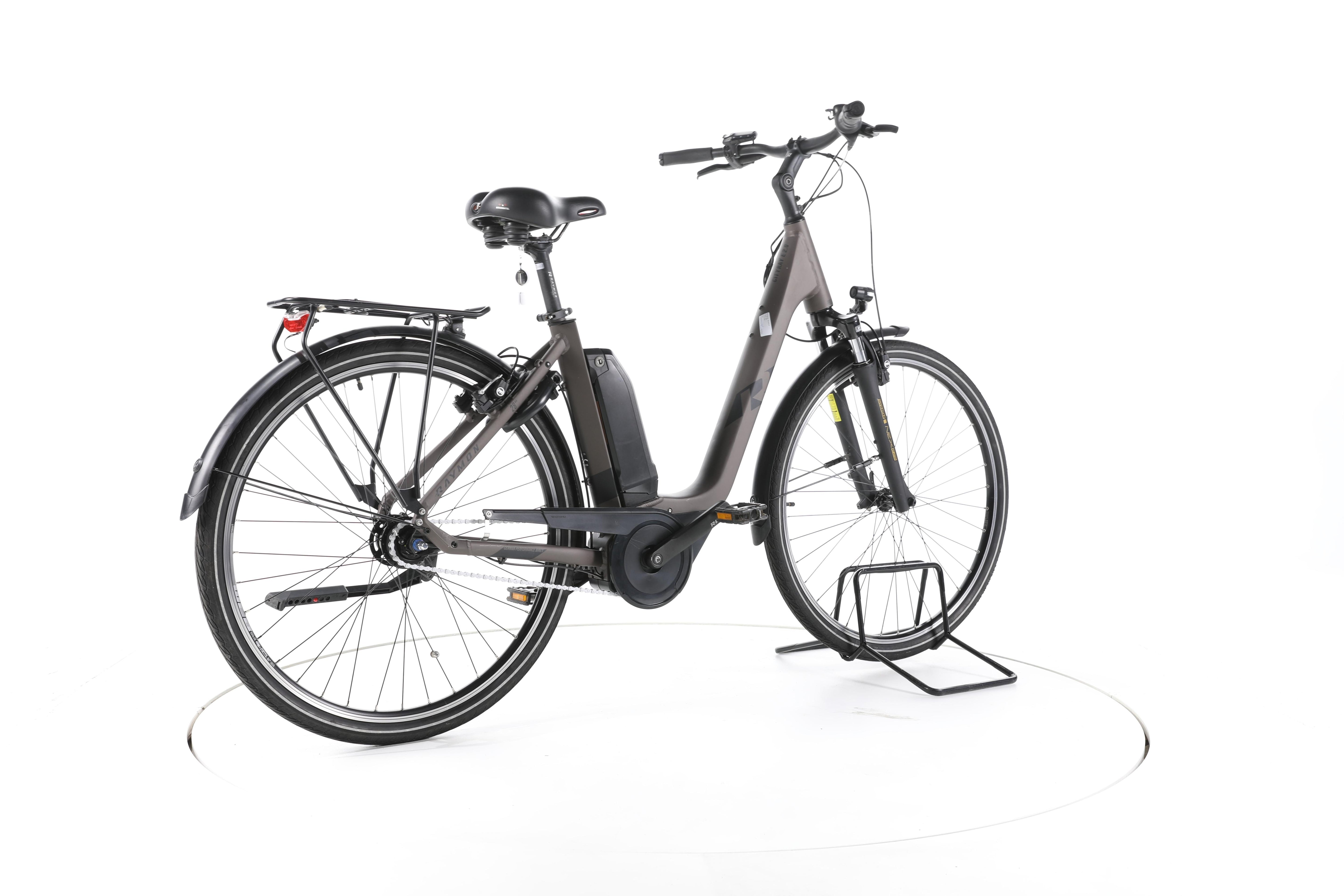 R Raymon Cityray 2.0 RH.M City E-Bike Tiefeinsteiger - Image 12