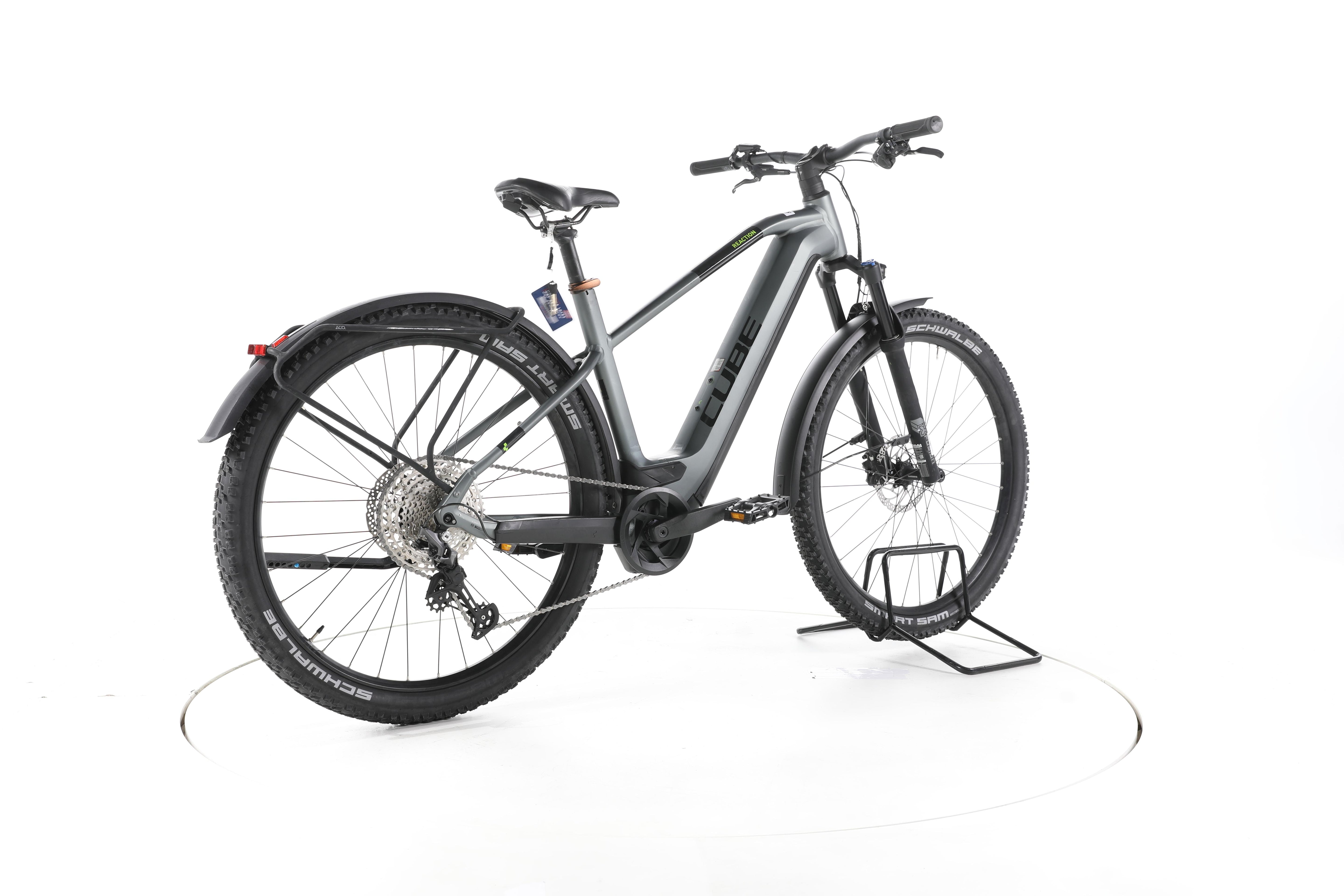 Cube Reaction Hybrid Pro Allroad Trekking E-Bike - Image 12