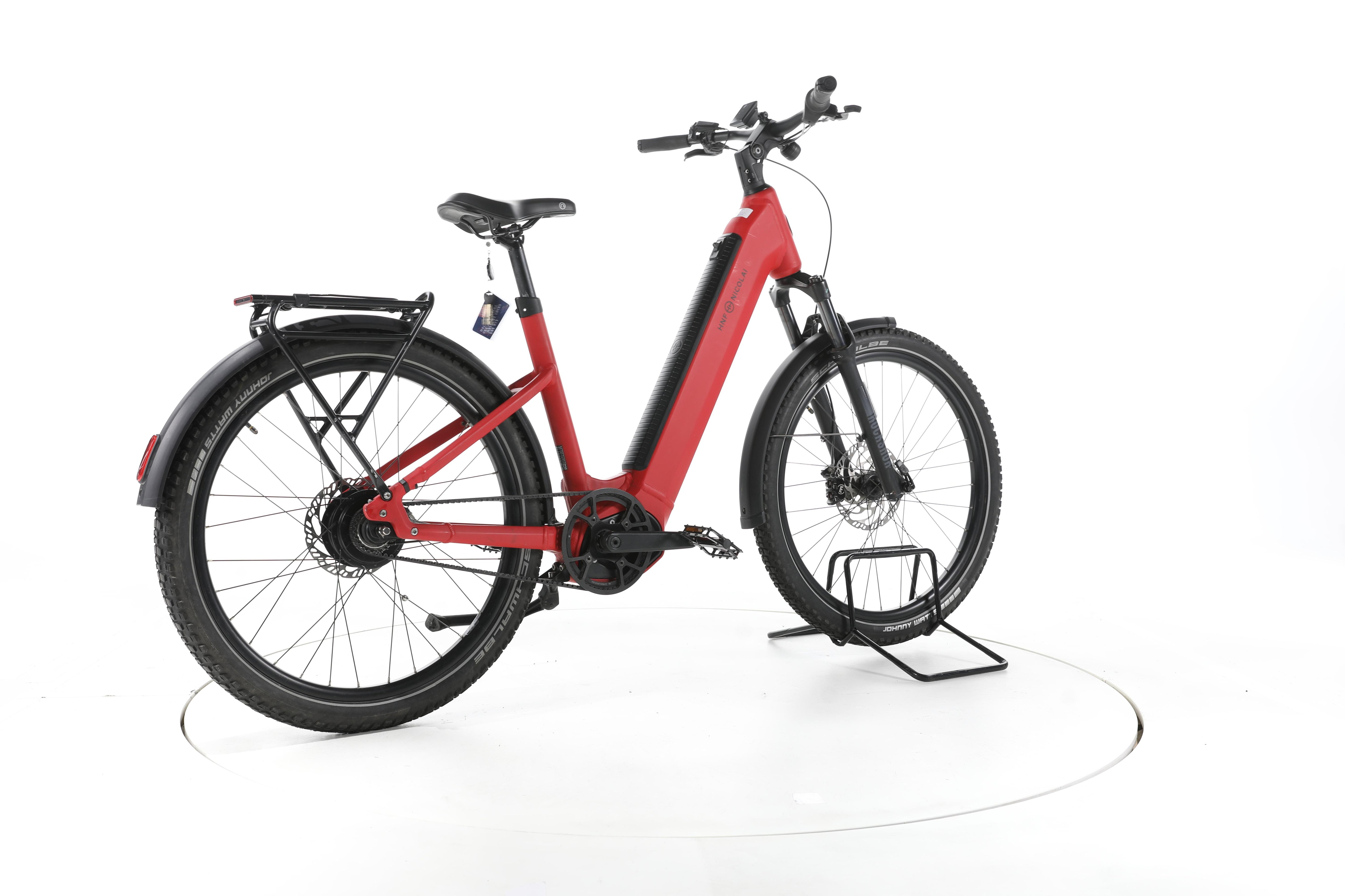 HNF Nicolai UD4 All Terrain AutomatiQ City E-Bike Tiefeinsteiger - Image 12