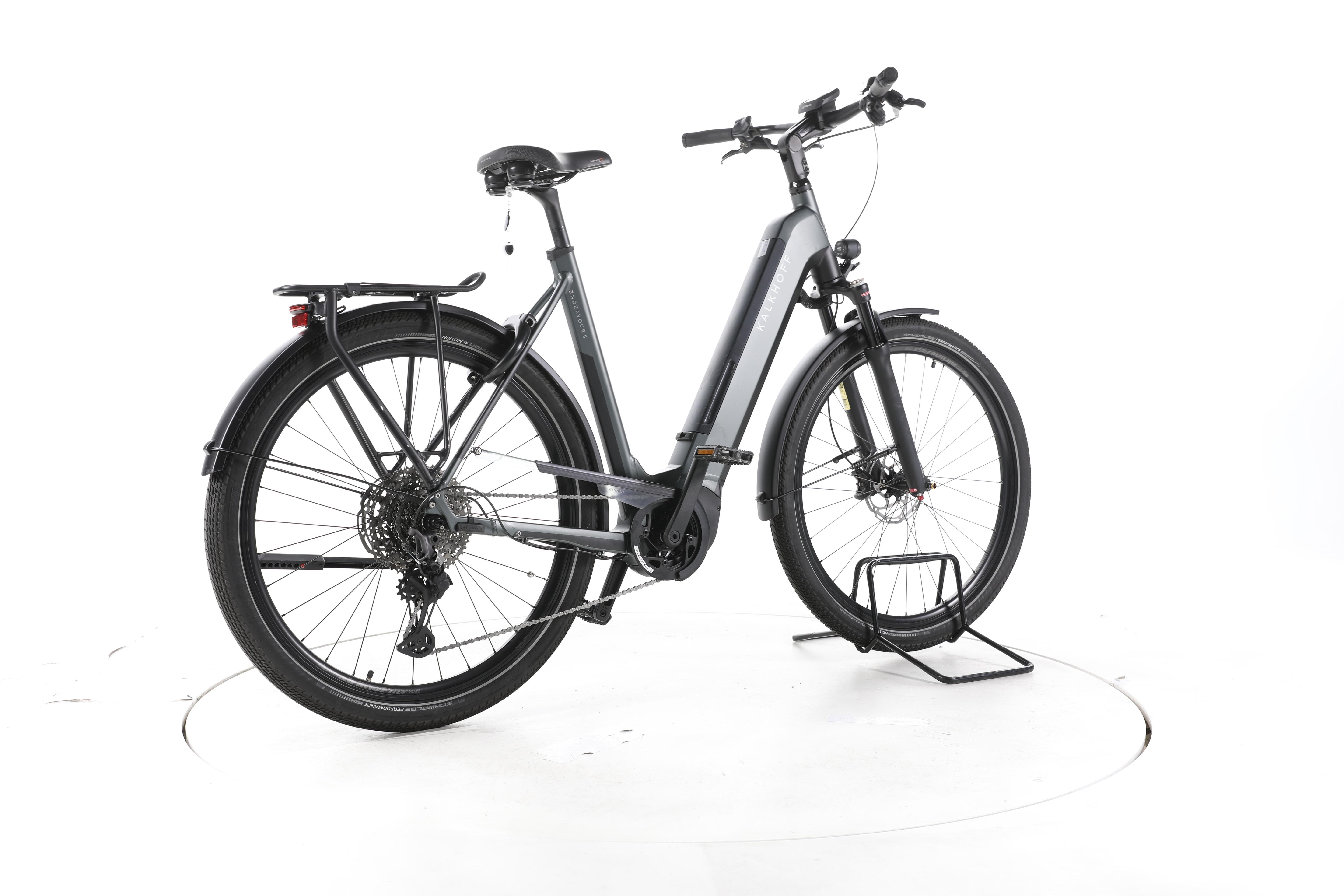 Kalkhoff ENDEAVOUR 5+ ADVANCE Trekking E-Bike - Image 12