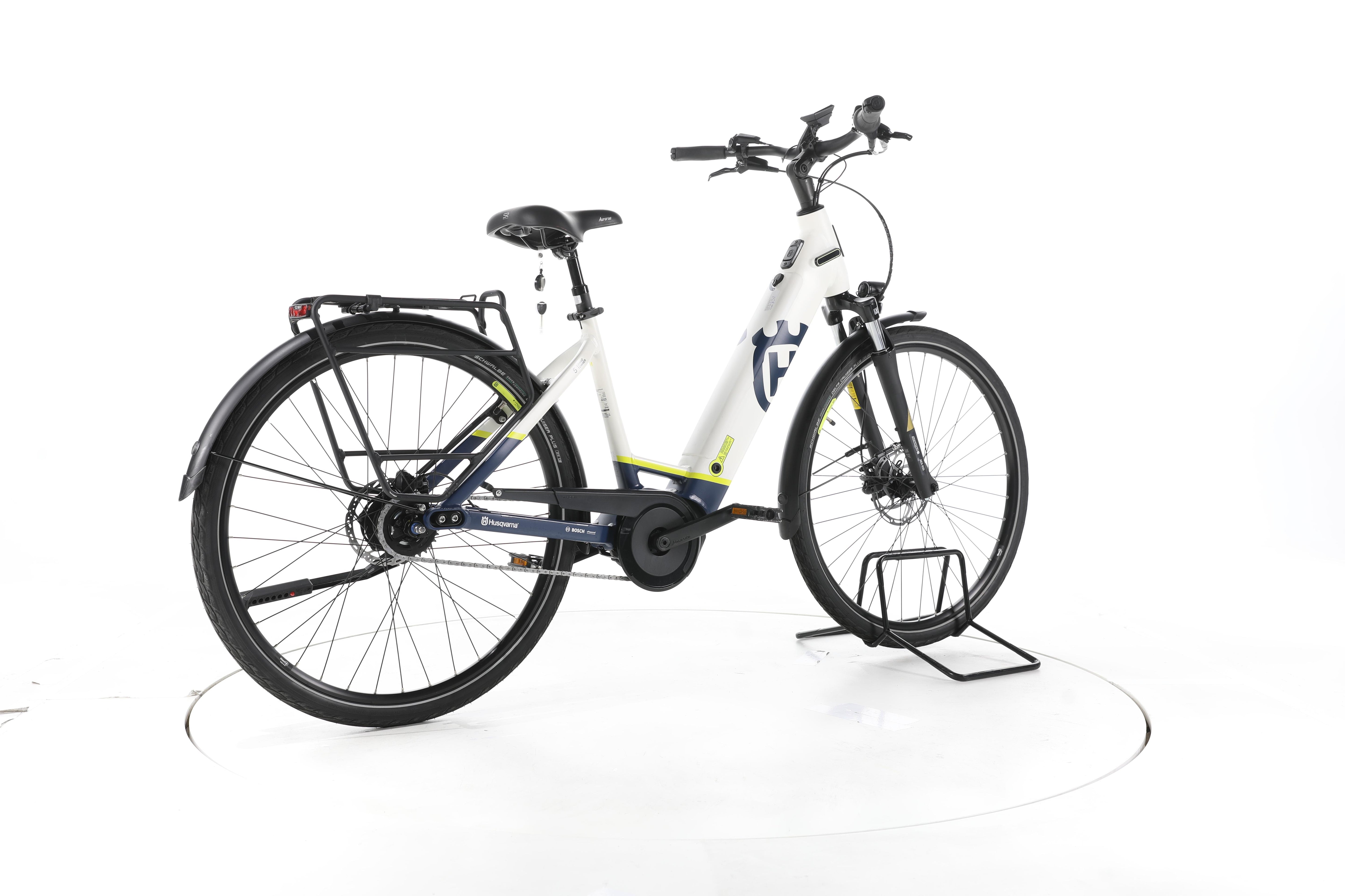 Husqvarna E-Bicycles Grand Towner 5 CB City E-Bike Tiefeinsteiger - Image 12