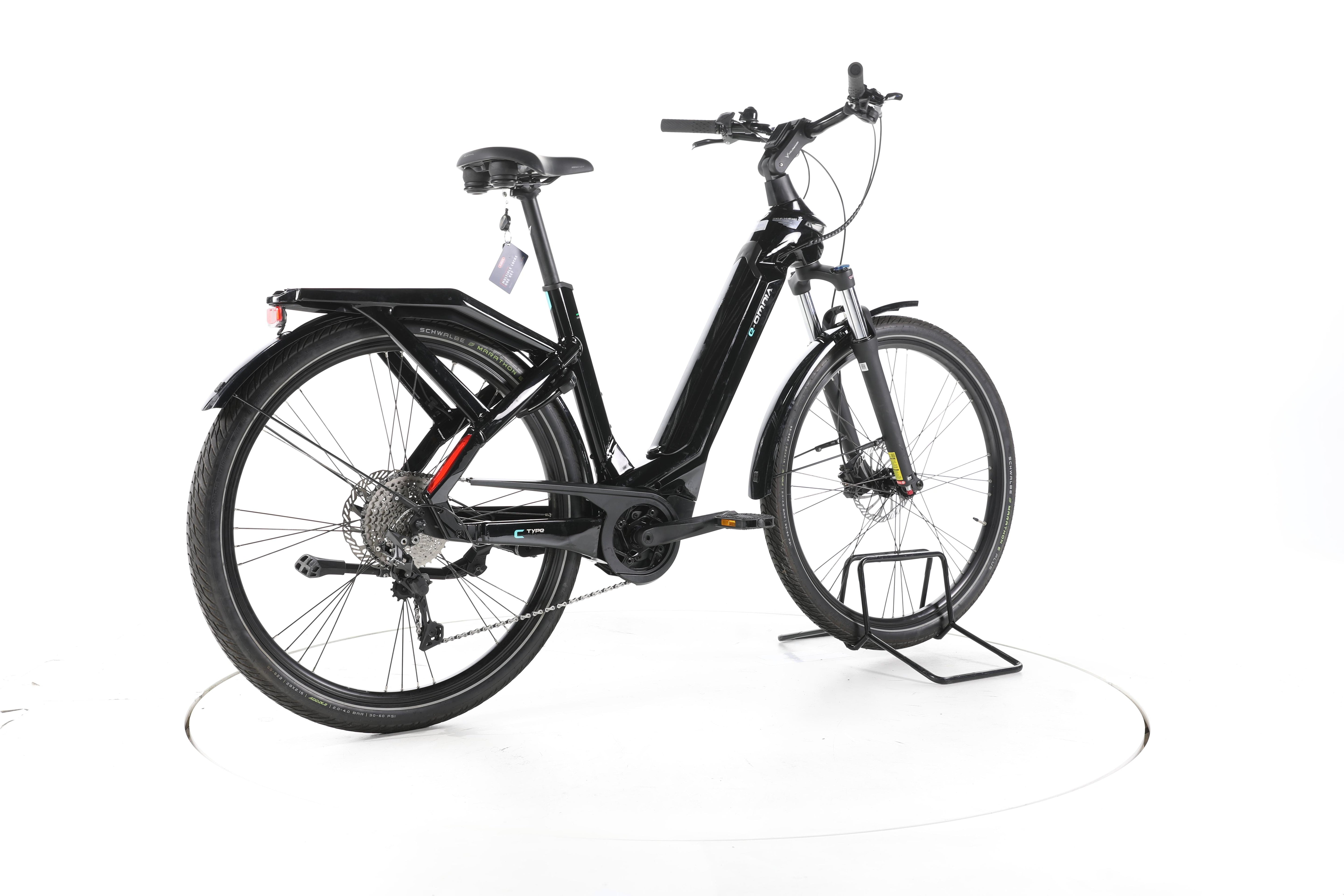 Bianchi E Omnia C Trekking E-Bike Tiefeinsteiger - Image 12