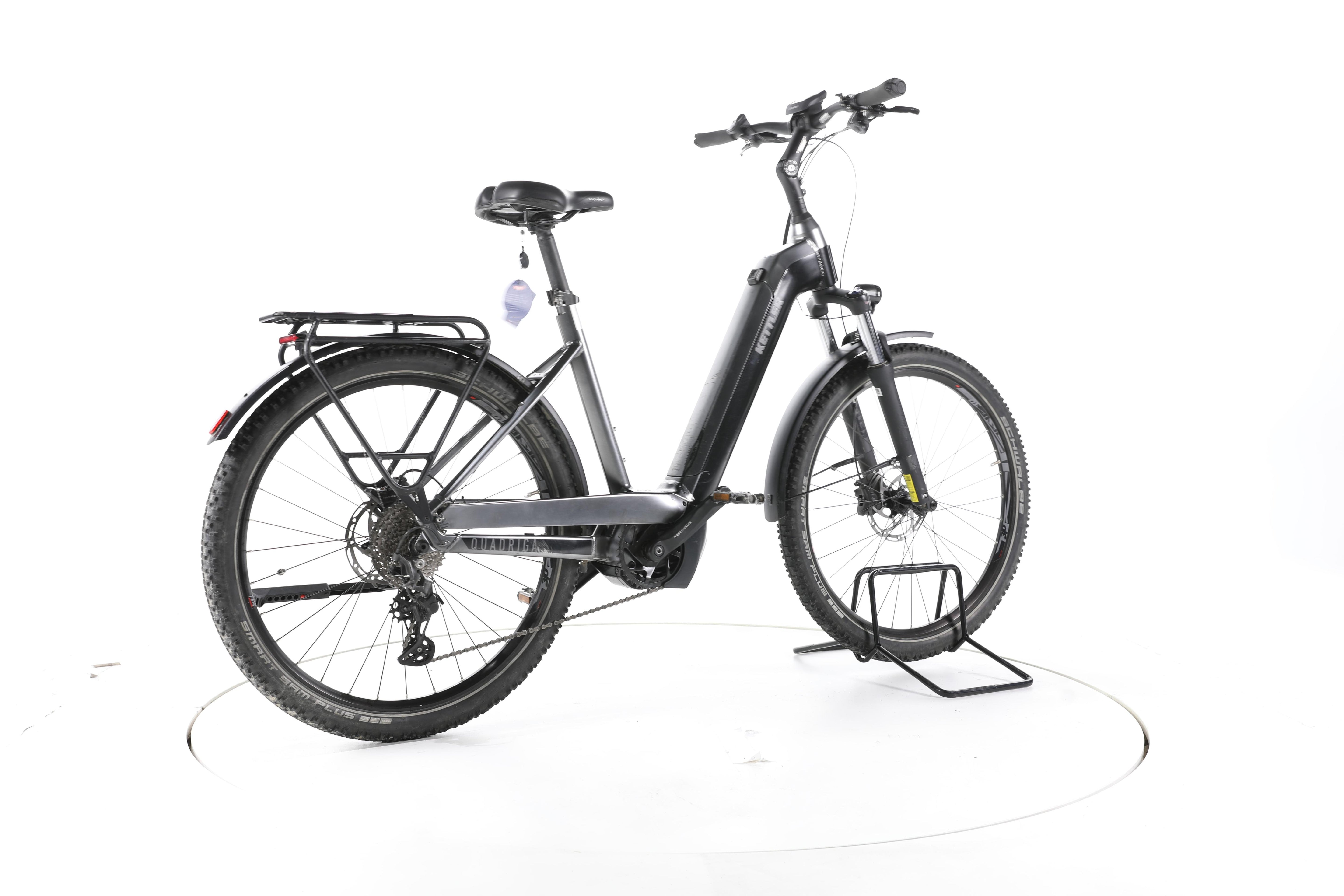 Kettler Quadriga Town & Country Trekking E-Bike Tiefeinsteiger - Image 12