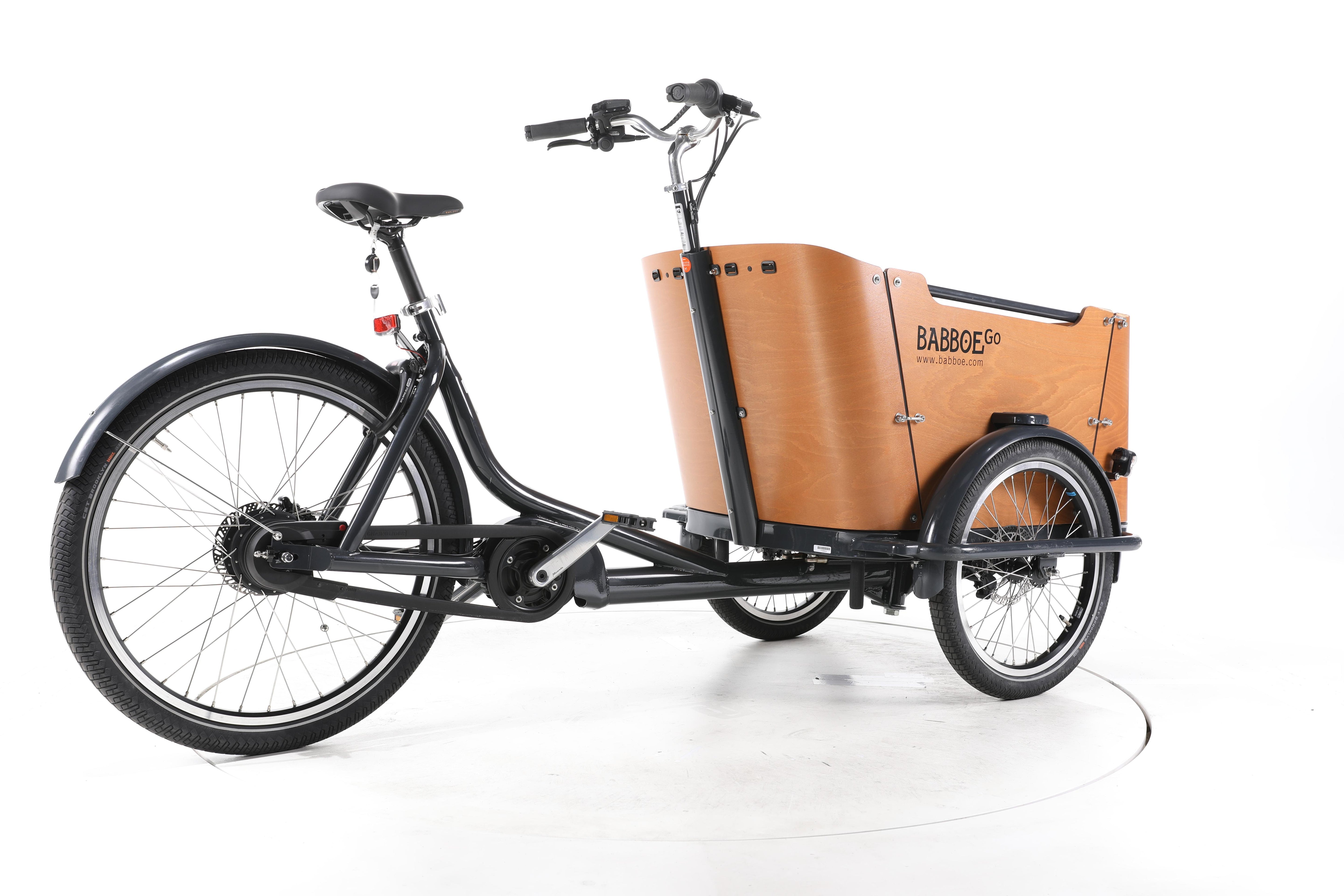Babboe Go Mountain E-Lastenrad - Image 12